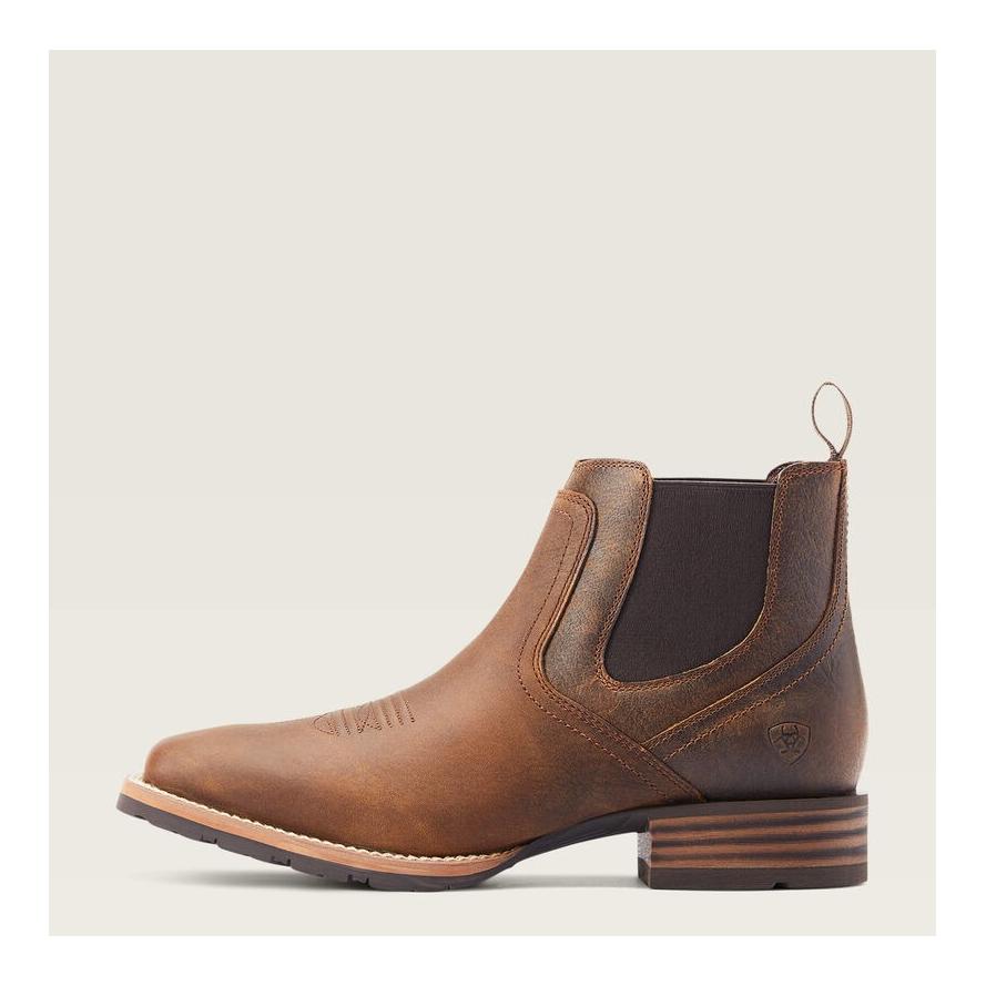 Ariat Westernboot Low Wide Square Toe Chelsea Herren