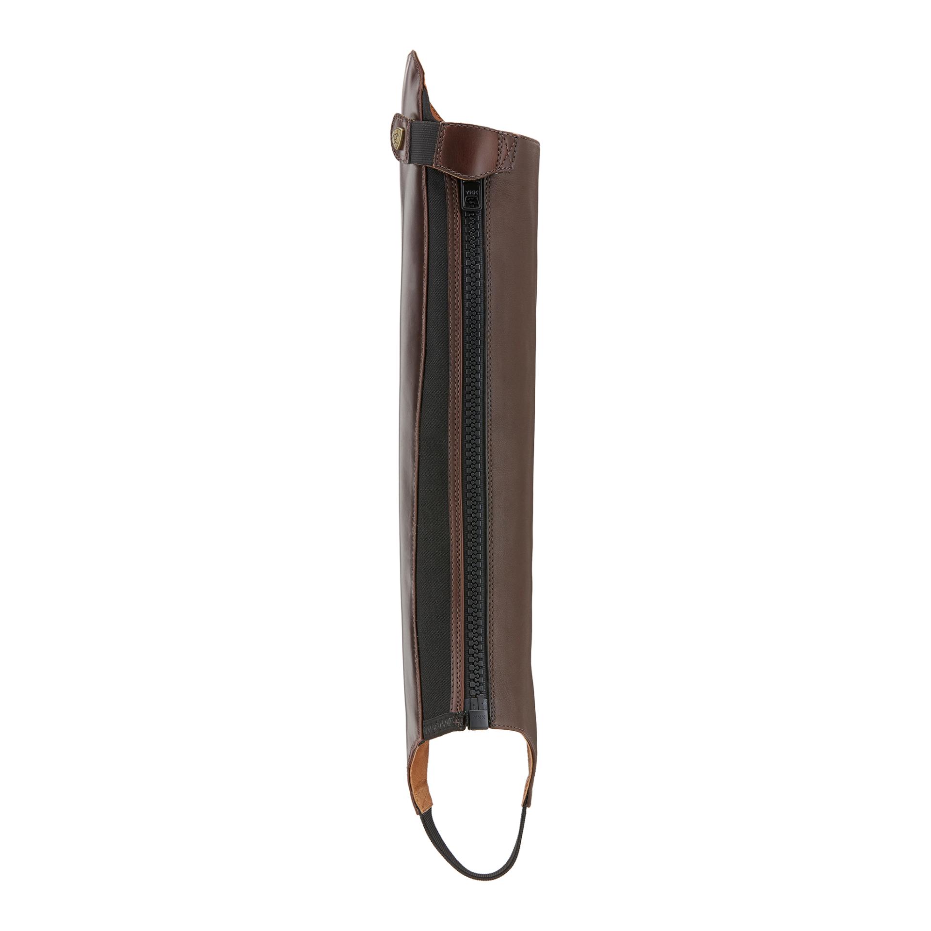 Ariat Chaps Close Contour Show unisexe - marron