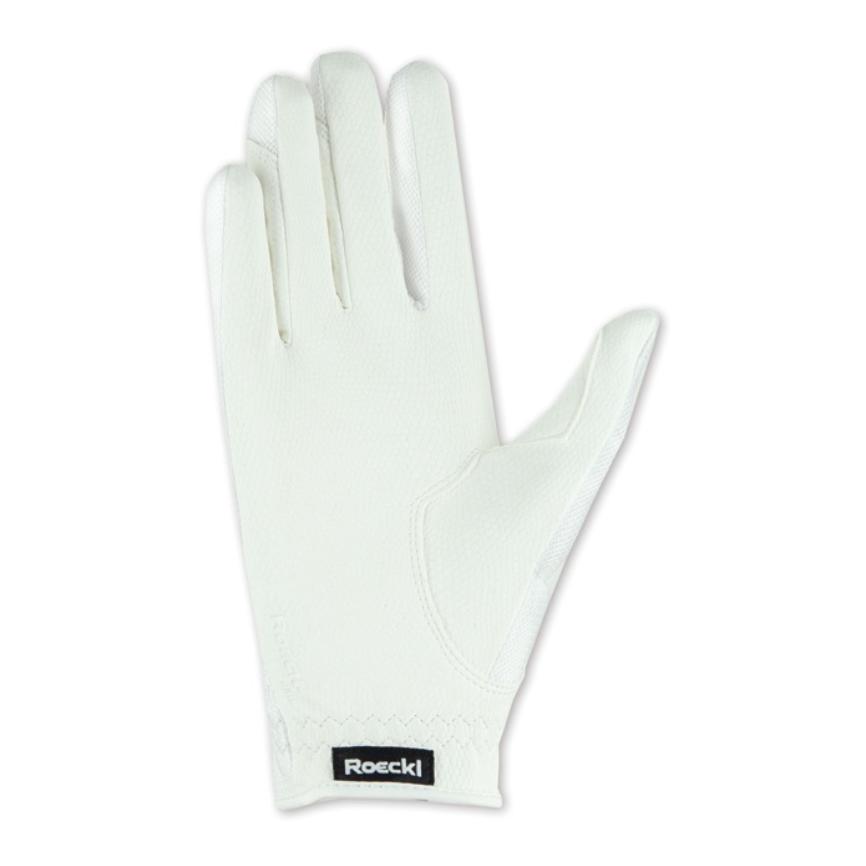 Roeckl Reithandschuh Roeck Grip Lite - weiss