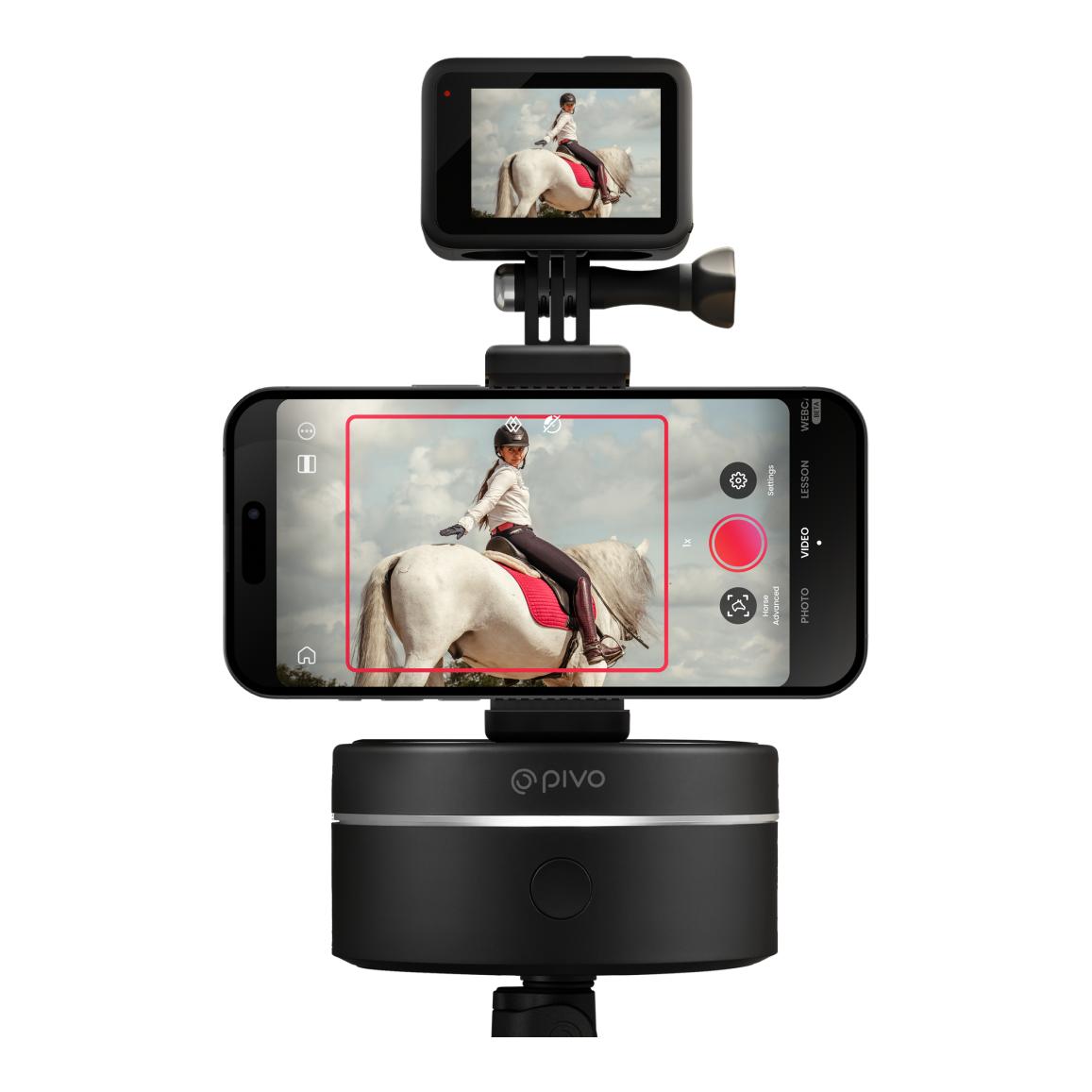 Pivo Action Mount für Pivo Pod