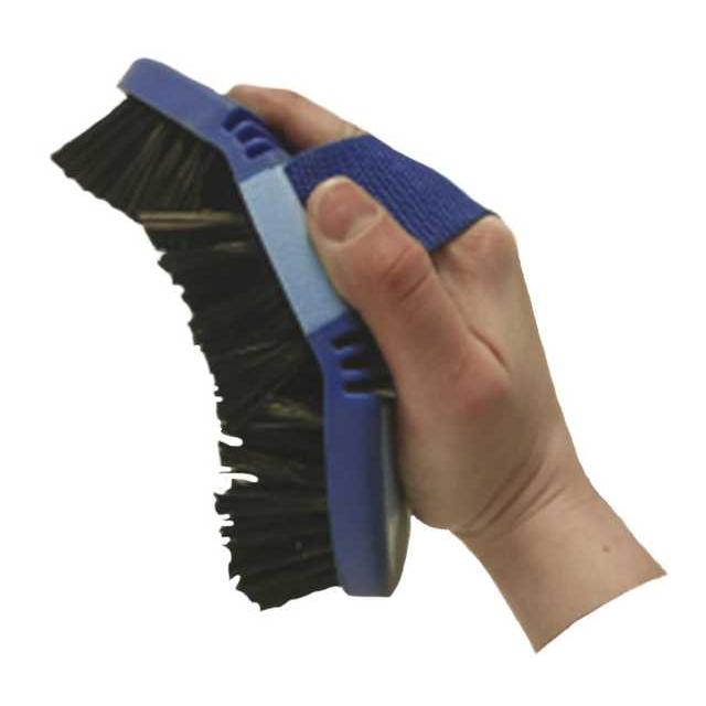 Waldhausen Kardätsche Flexi - azurblau/blau