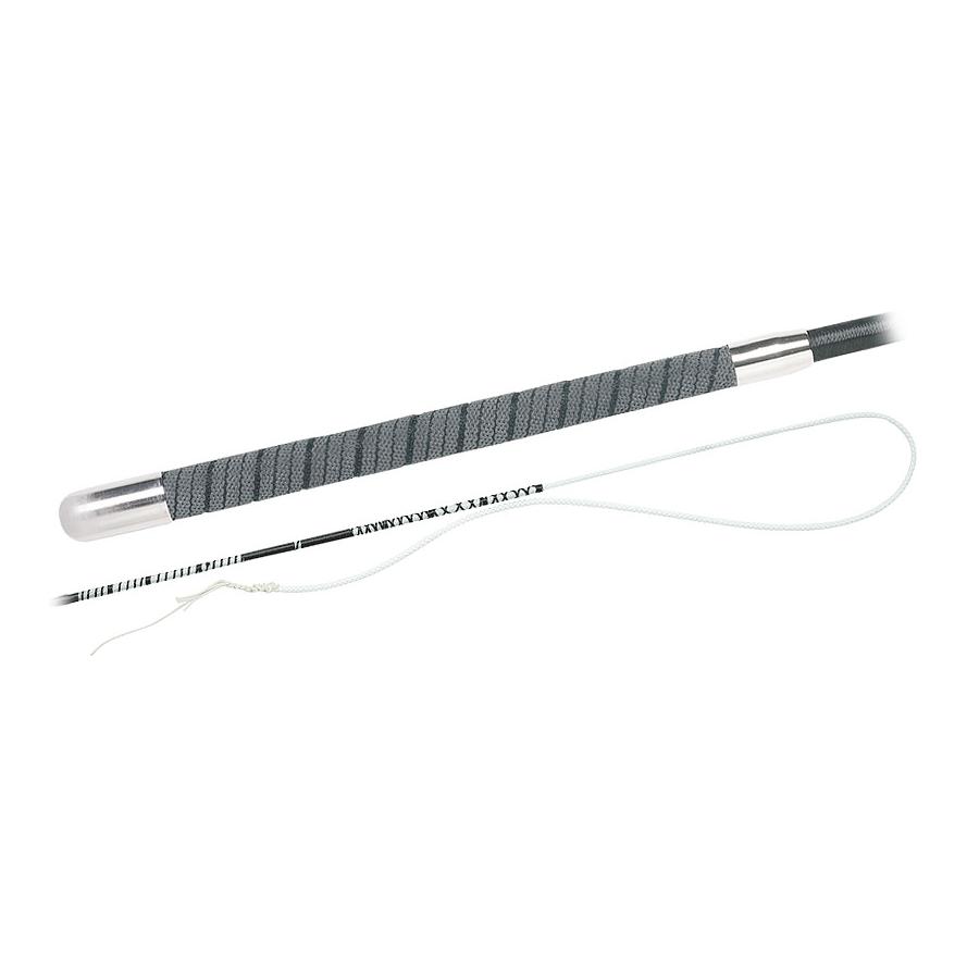 Fleck Bogenpeitsche/ Nylongespinst mit besponnenem Bogen und Wickelgriff
