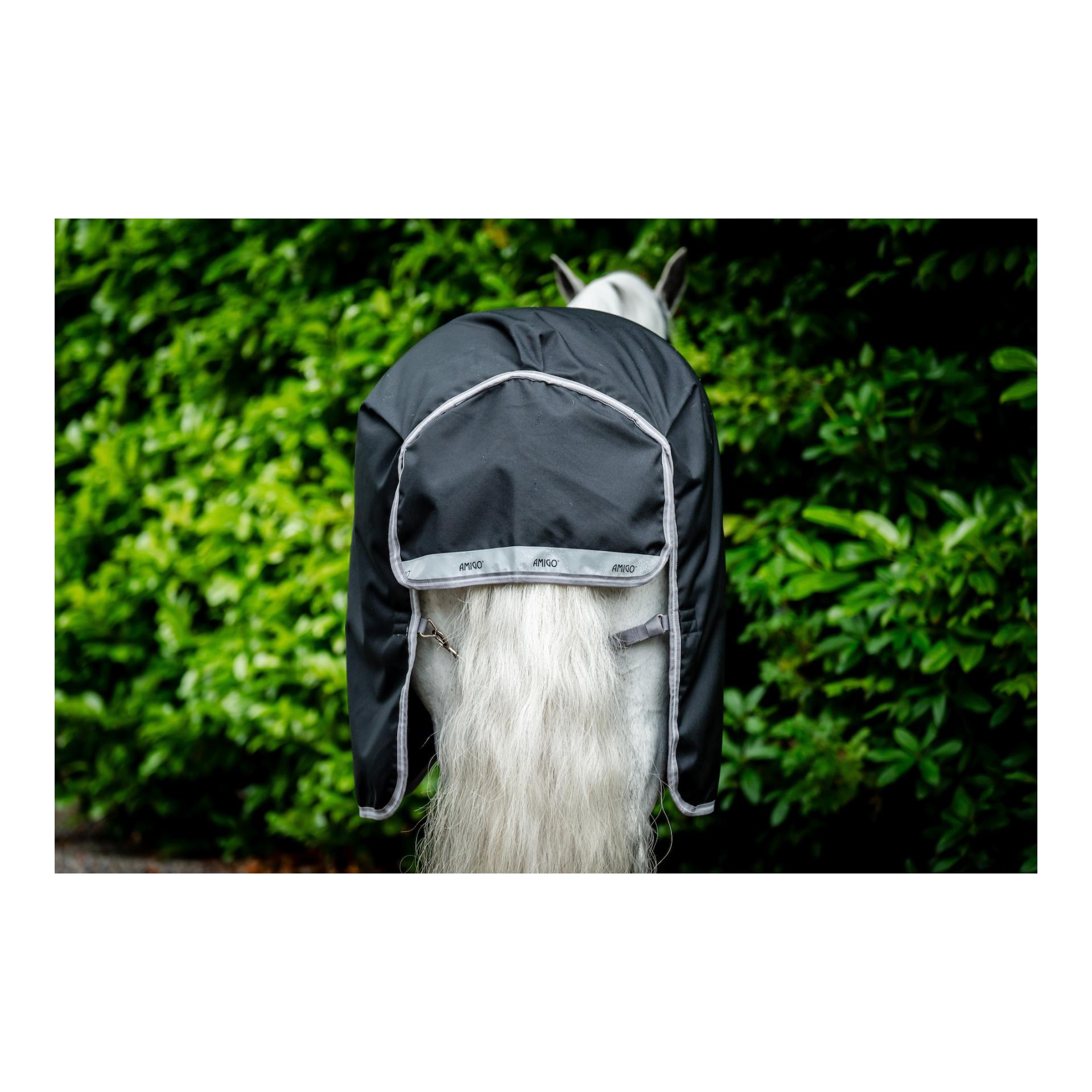 Horseware Weidedecke Amigo Bravo 12 Plus Bundle (50g Aussendecke mit 100g und 200g Liner)