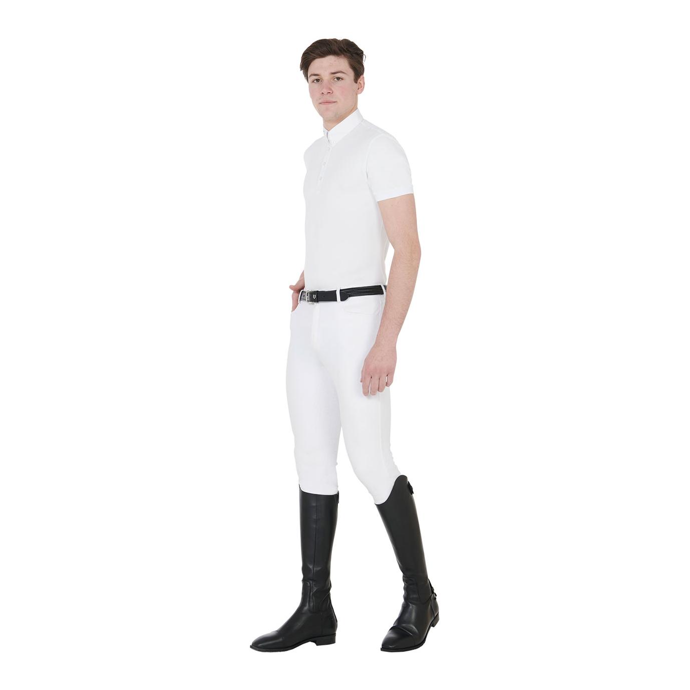 Equestro Turniershirt Hunt Polo Kurzarm Herren