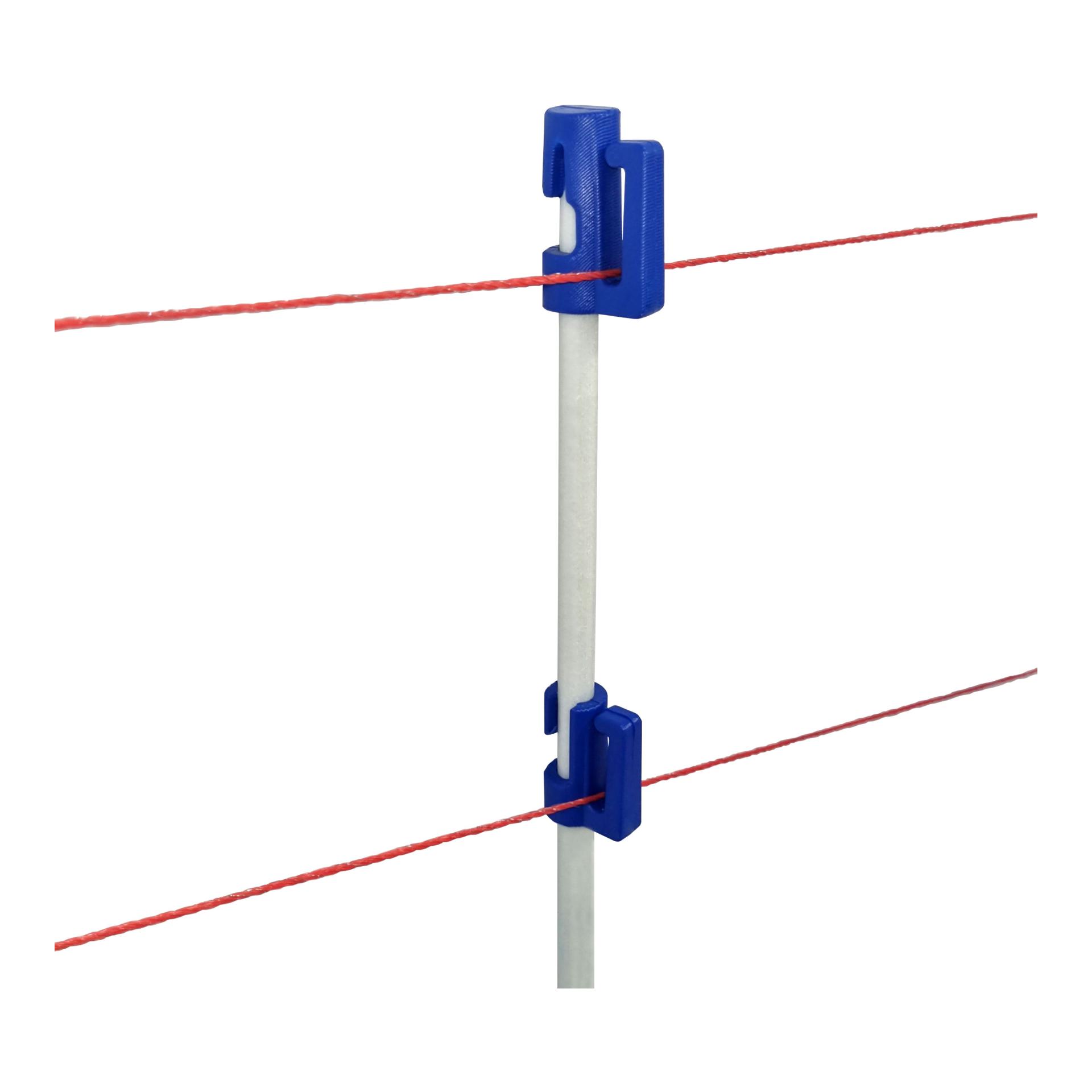 Hauptner Piquet professionnel en fibre de verre BLUE - 10 pièces