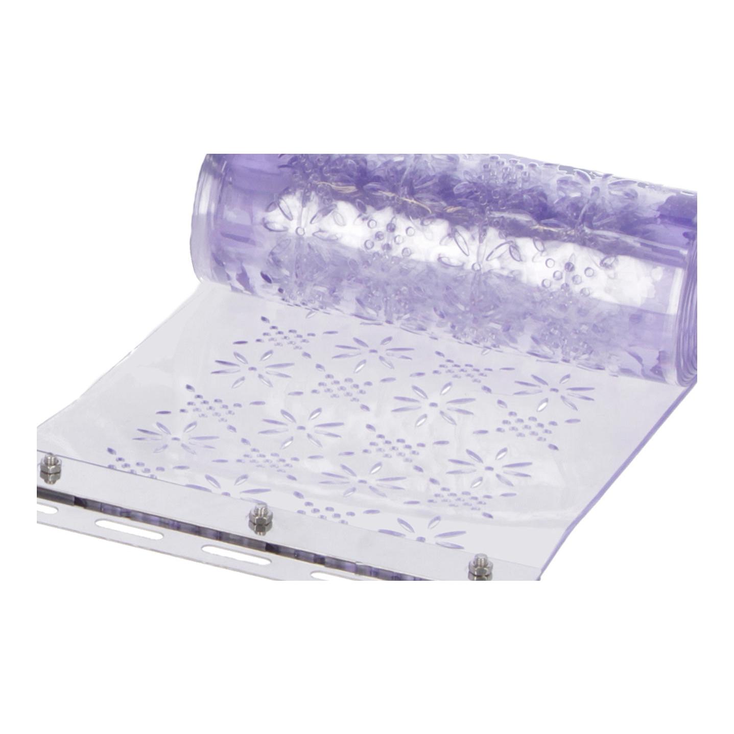 Kerbl Ensemble de rideaux à bandes anti-mouches en PVC