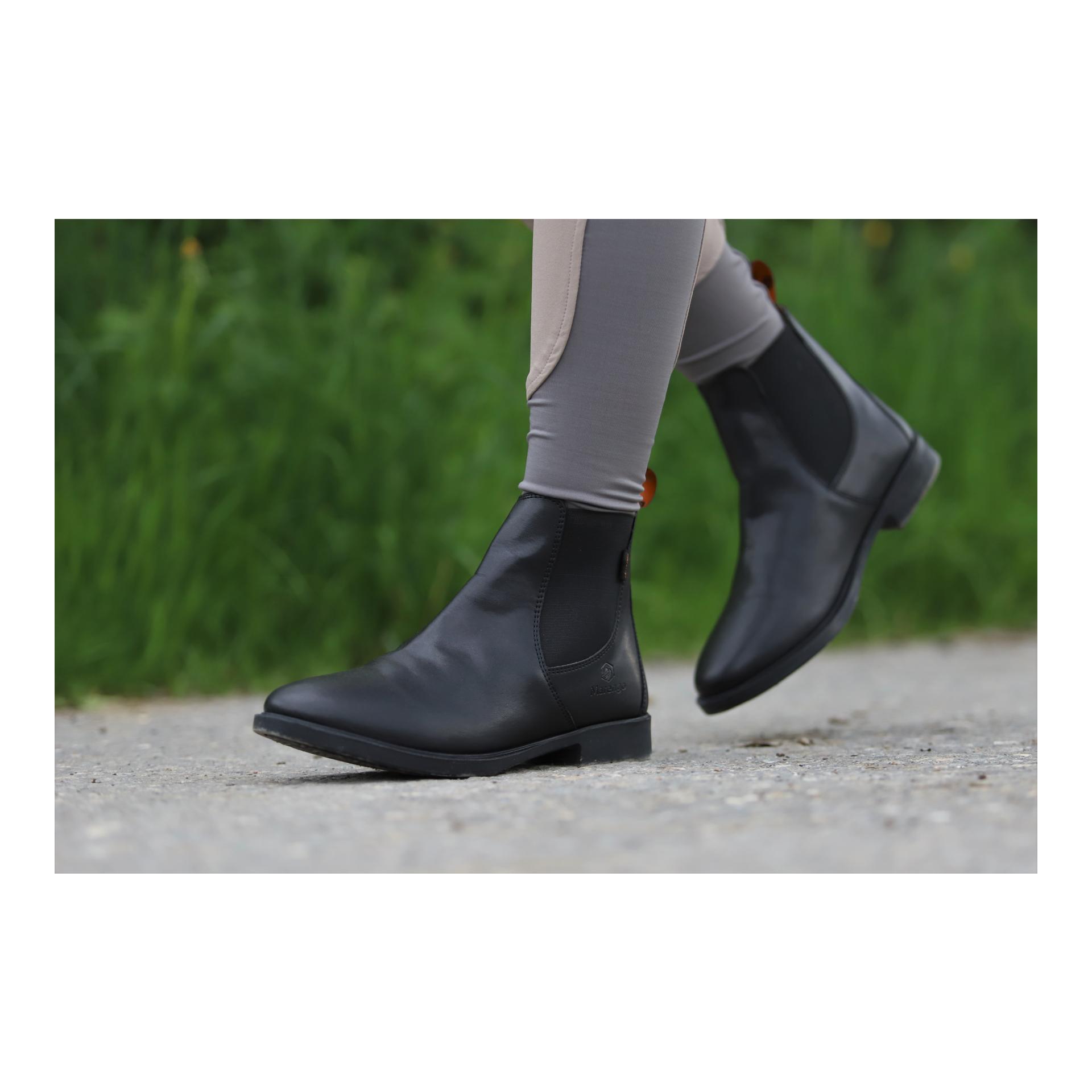 Marengo Reitstiefelette Classic Kids Kunstleder