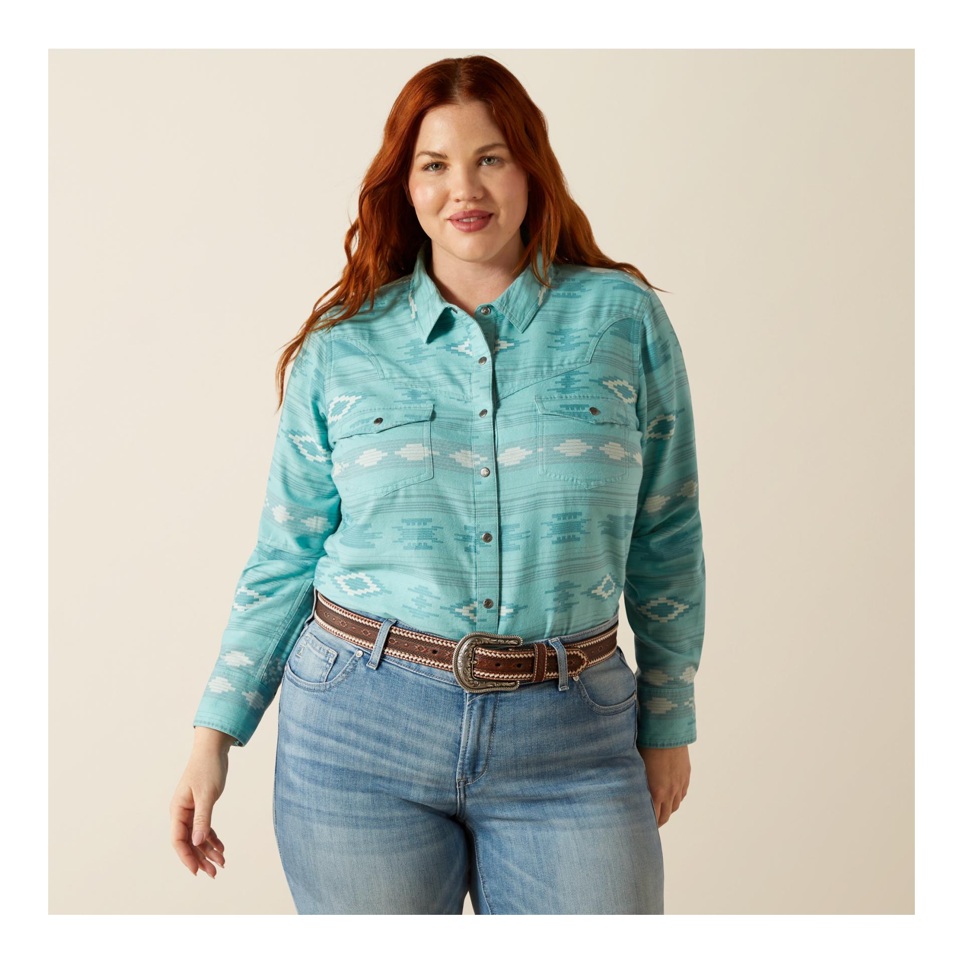 Ariat T-shirt Montana manches longues femme