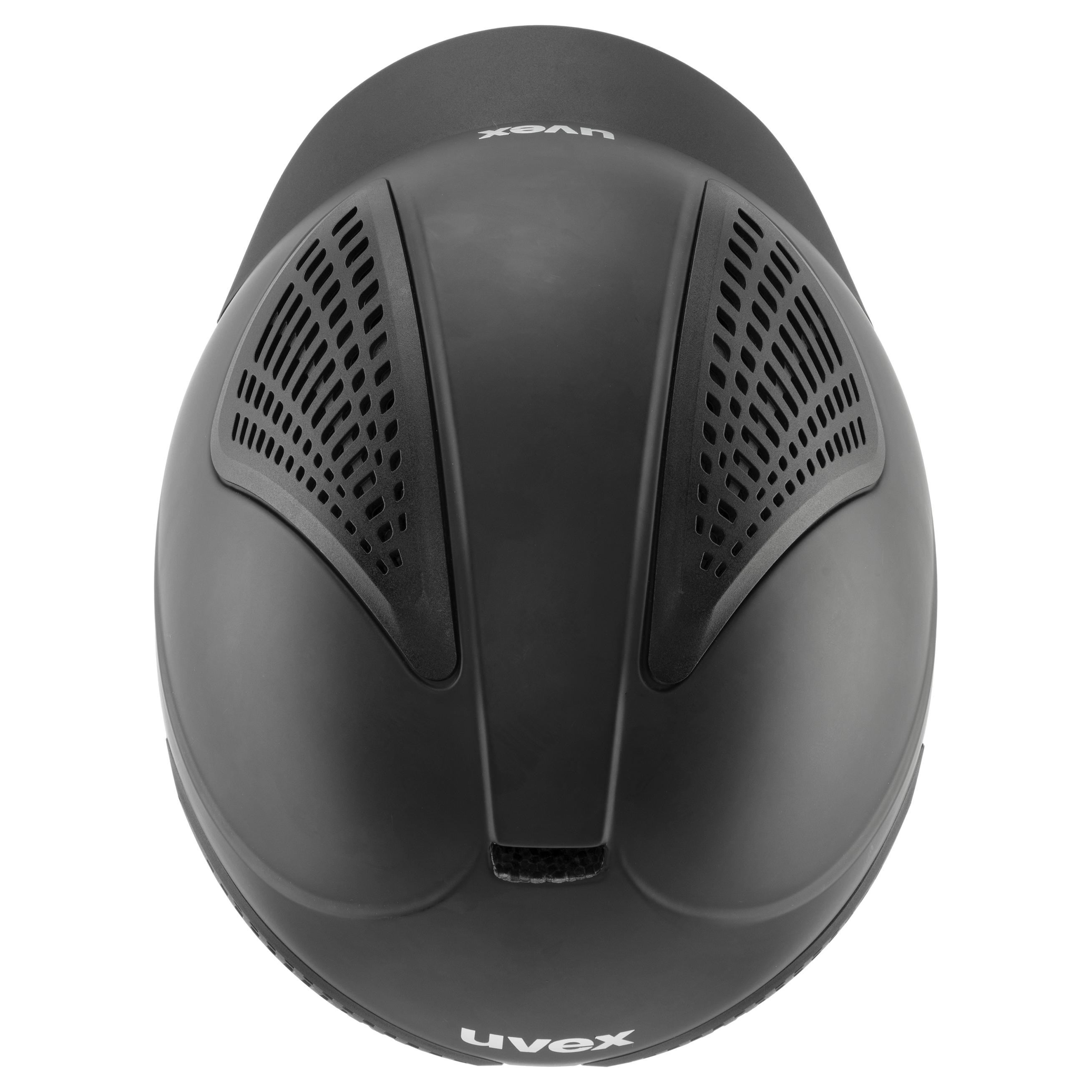 Uvex Reithelm Exxential III MIPS - schwarz