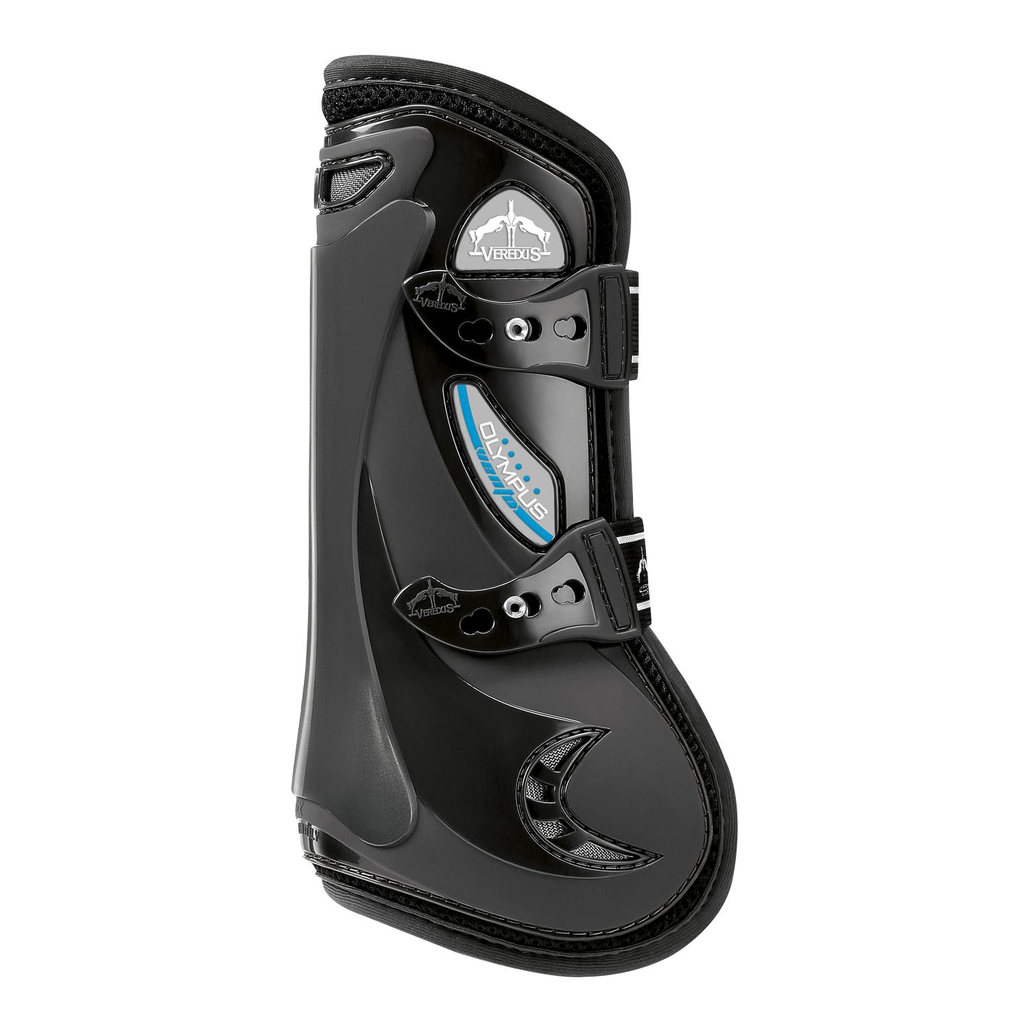 Veredus Gamaschen Olympus Vento Front - schwarz