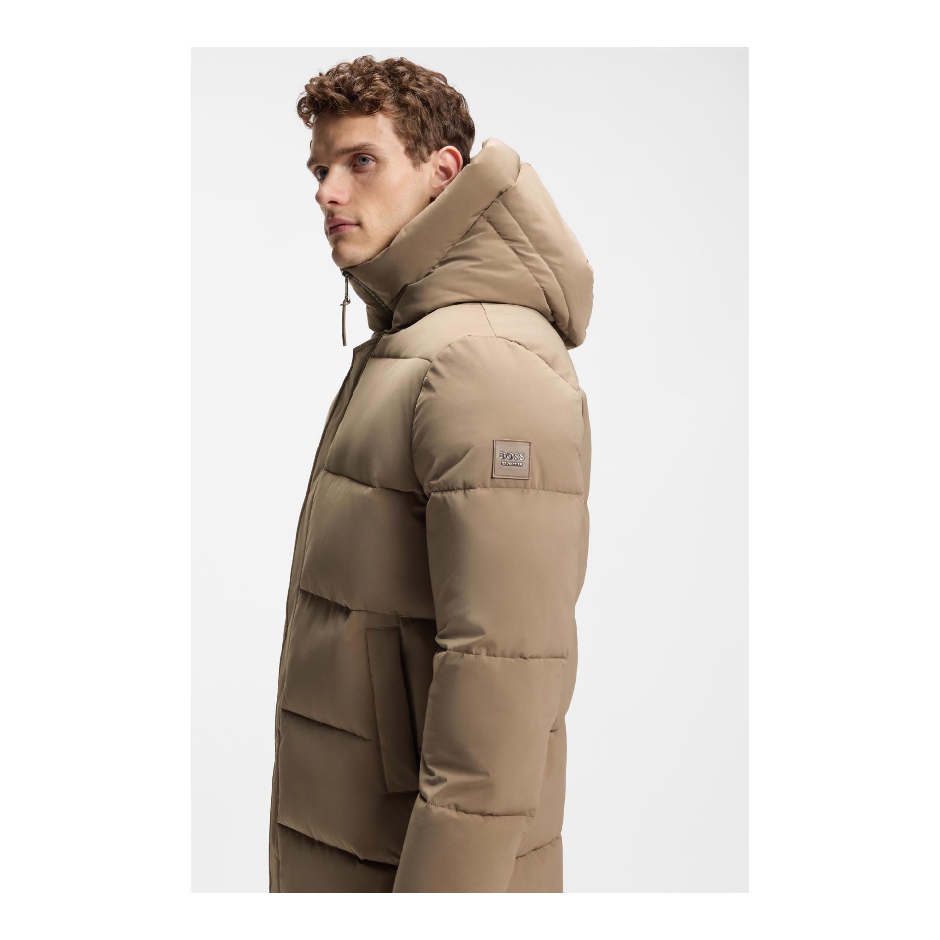 BOSS Equestrian Parka matelassée Jaden homme