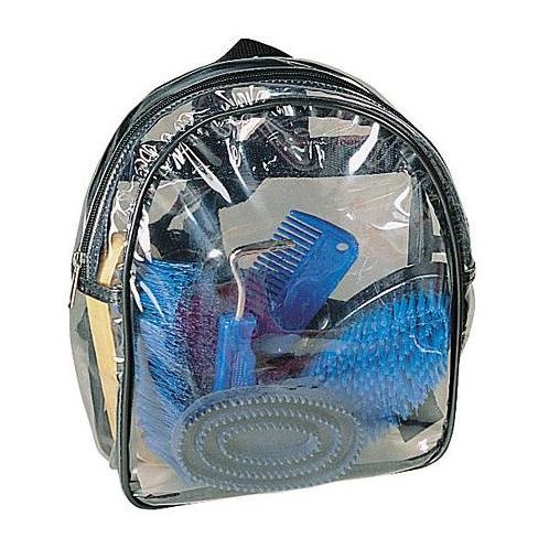 Kerbl Putz-Rucksack - blau