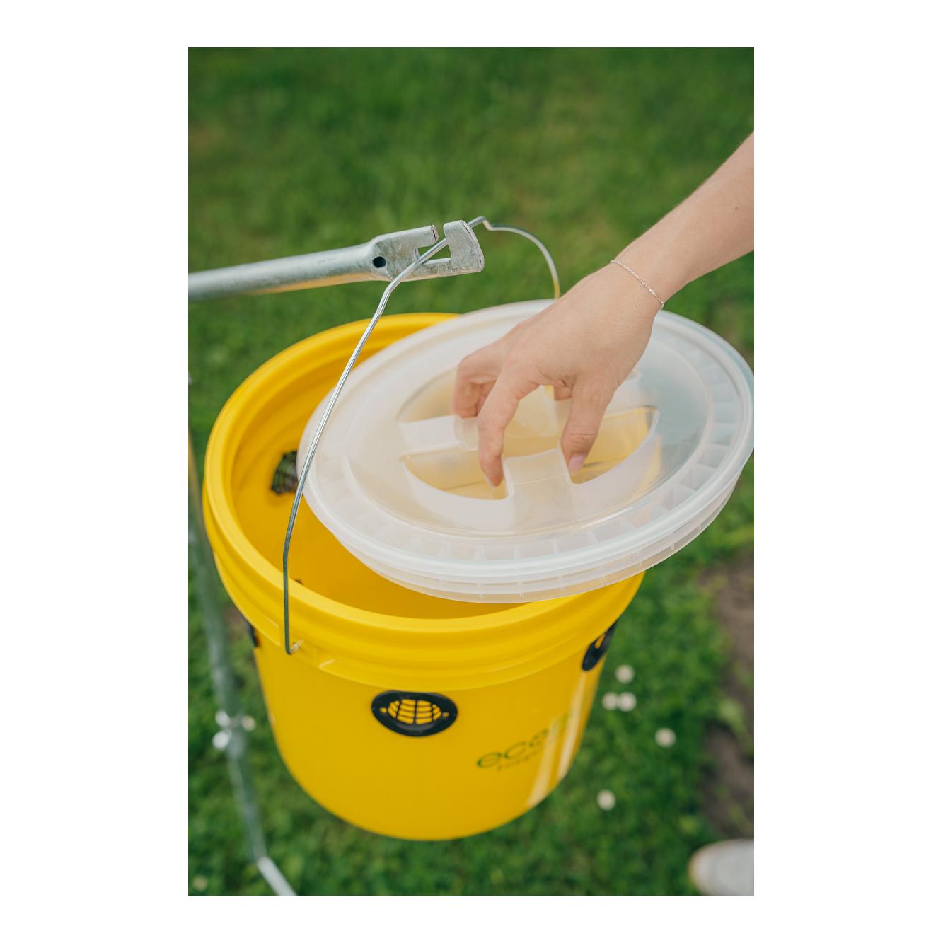 Ecobusters Piège à mouches flybucket - kit complet