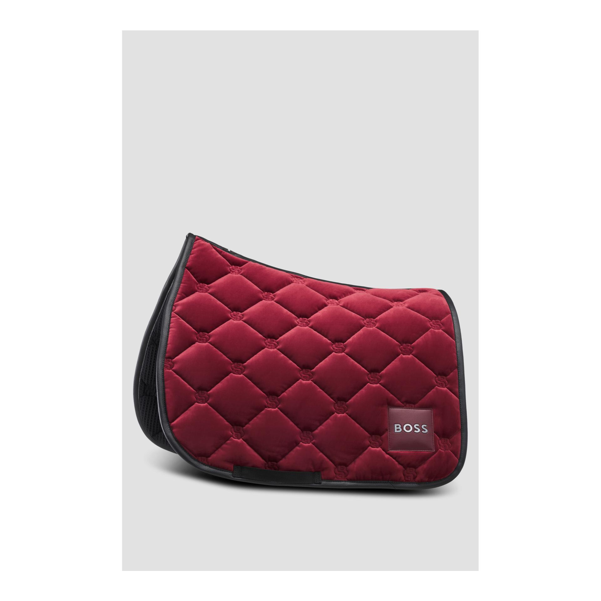 BOSS Equestrian Chabraque de dressage en velours