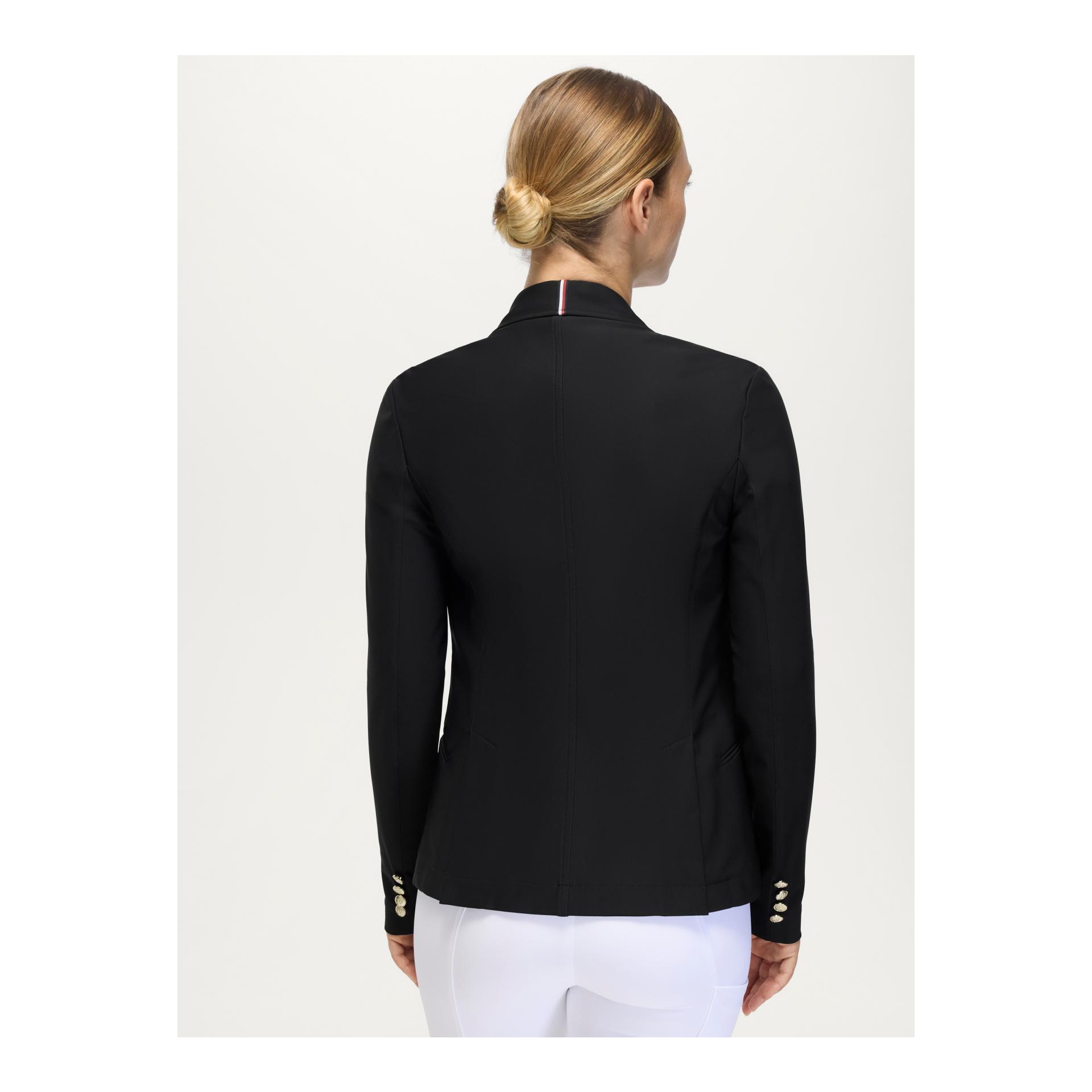 Tommy Hilfiger Equestrian Veste de concours femme compatible airbag Solano