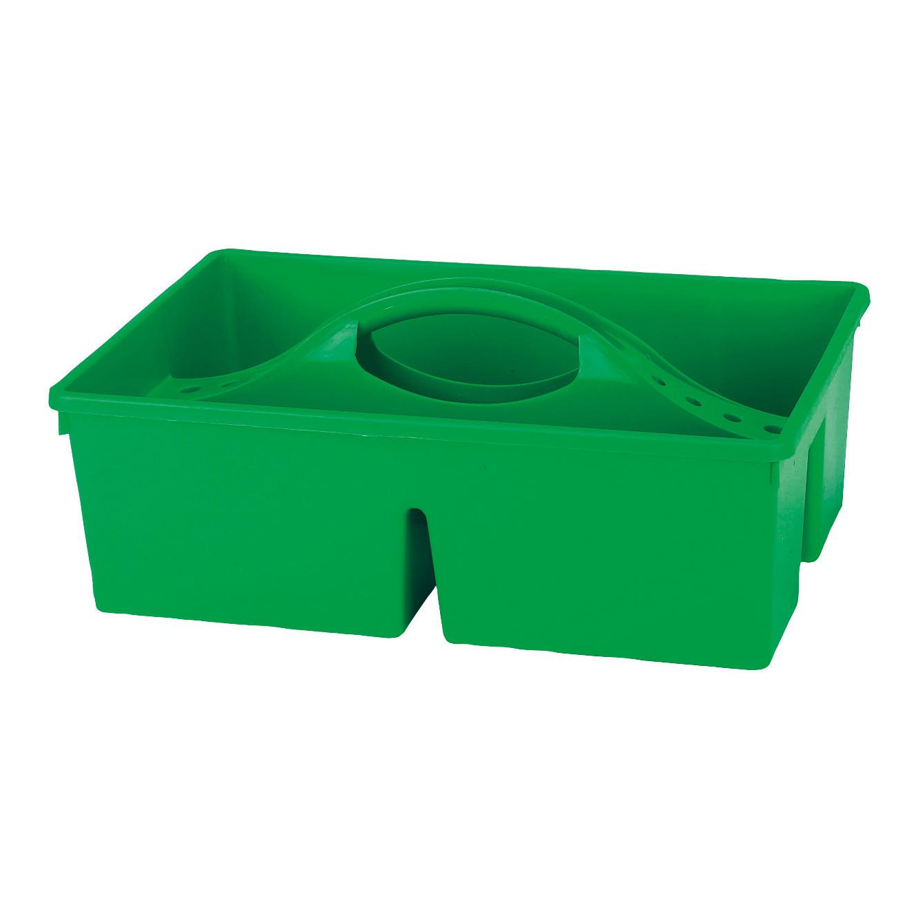Kerbl Coffret de pansage ouvert - vert