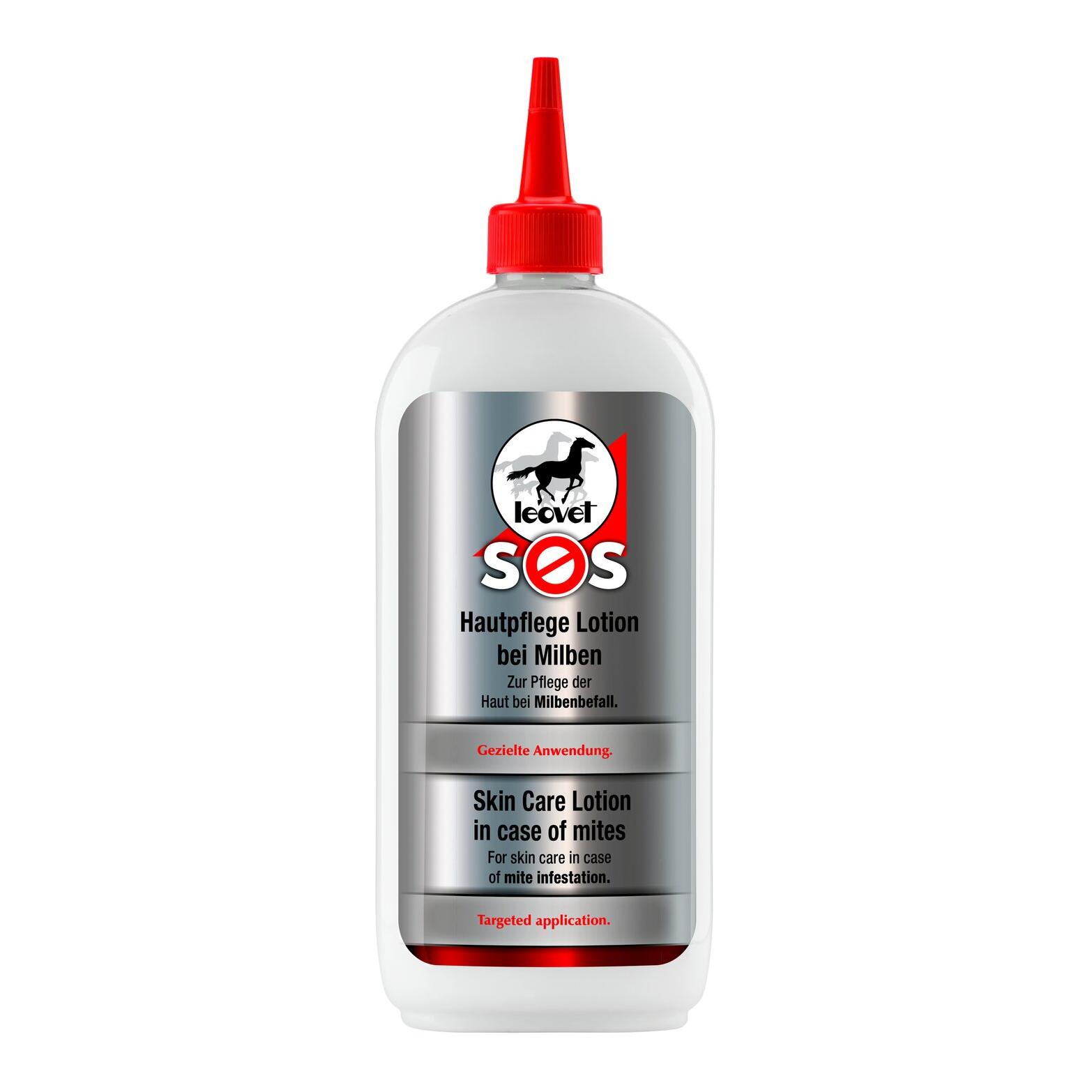 leovet SOS Hautpflege Lotion bei Milben