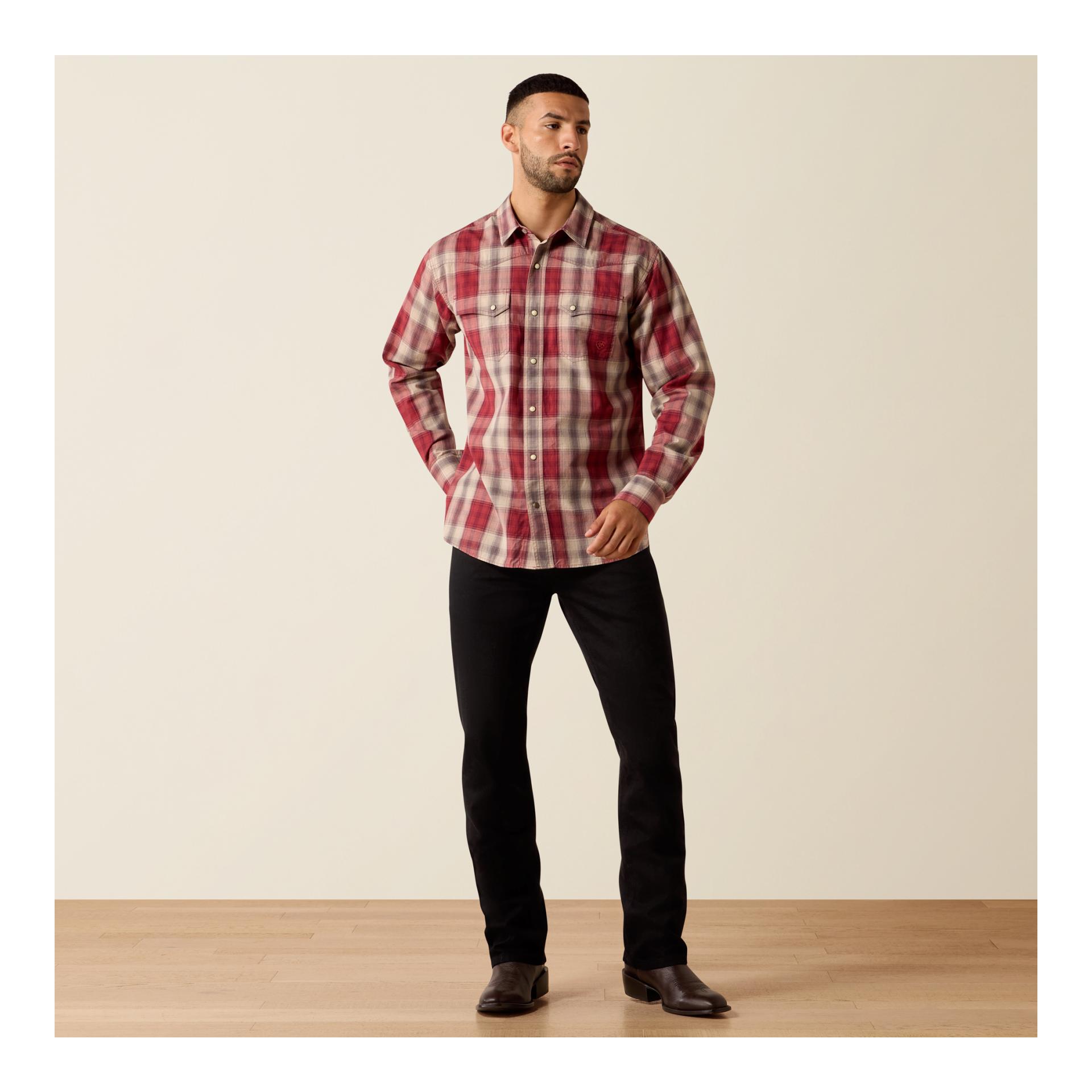 Ariat Shirt Retro Hawthorne Snap