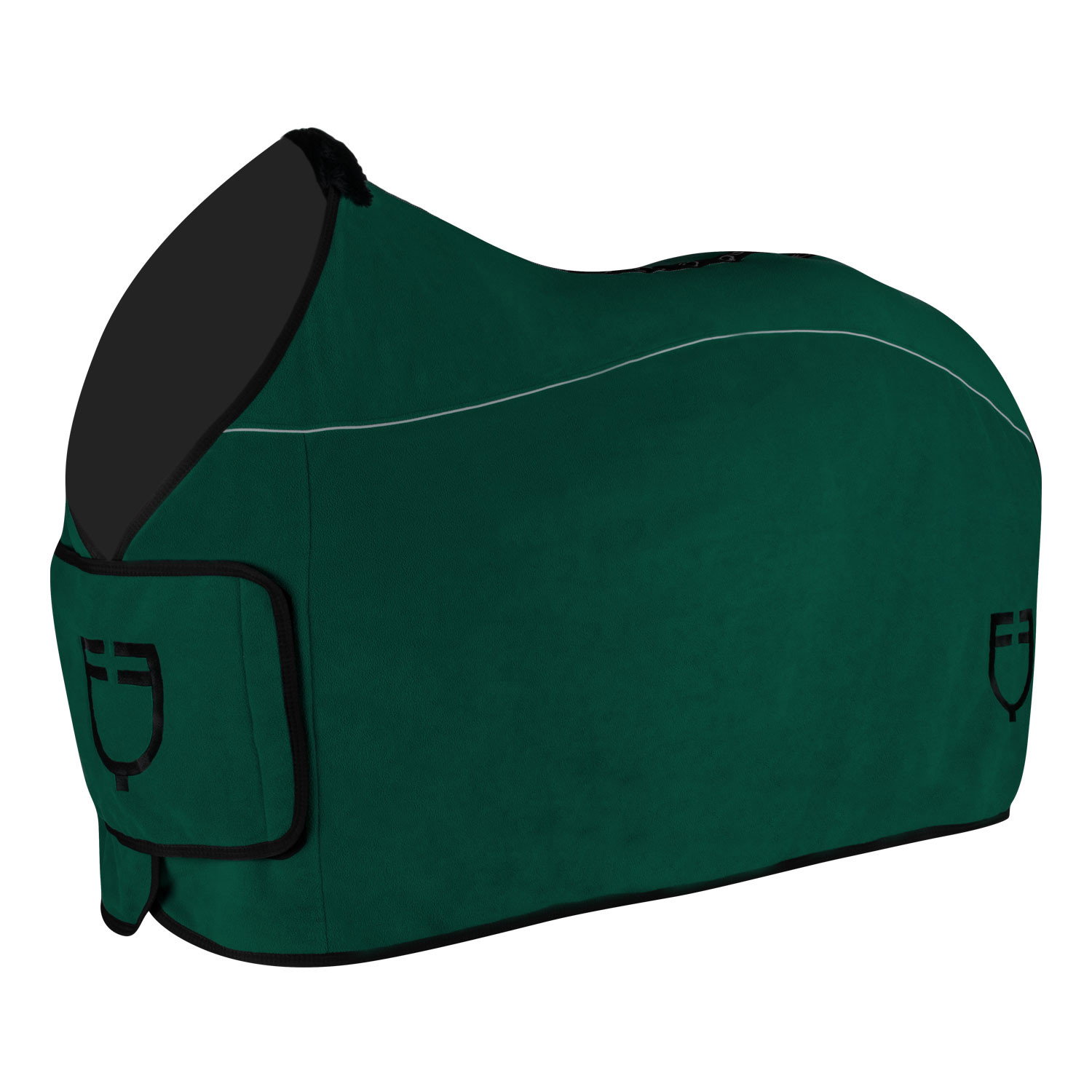 Equestro Fleecedecke mit Flap Front