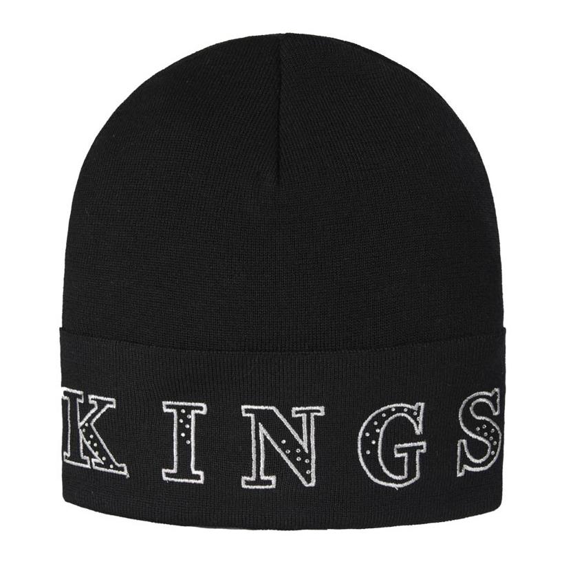 Kingsland KLrowdee Bonnet tricoté femme - noir