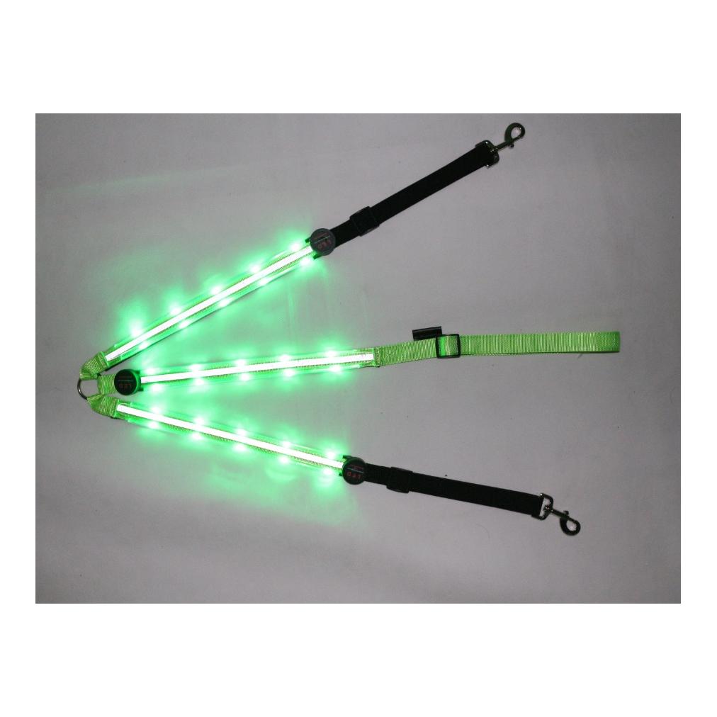 Animal Light LED Leuchtvorgeschirr 2.0 - grün