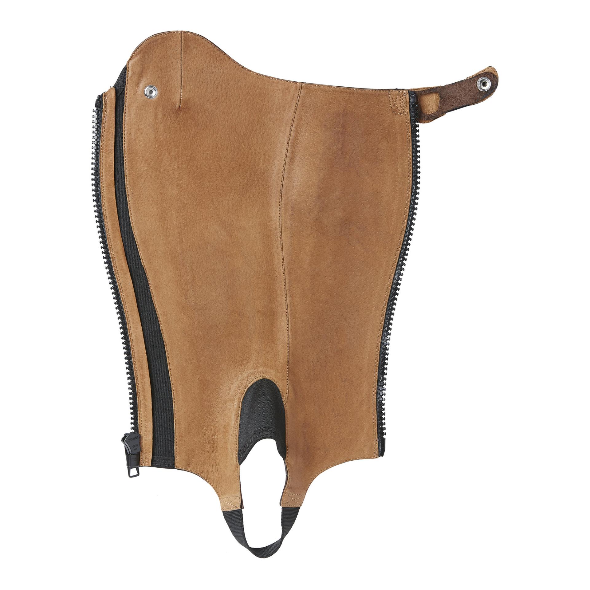 Ariat Chaps Close Contour Show unisexe - marron
