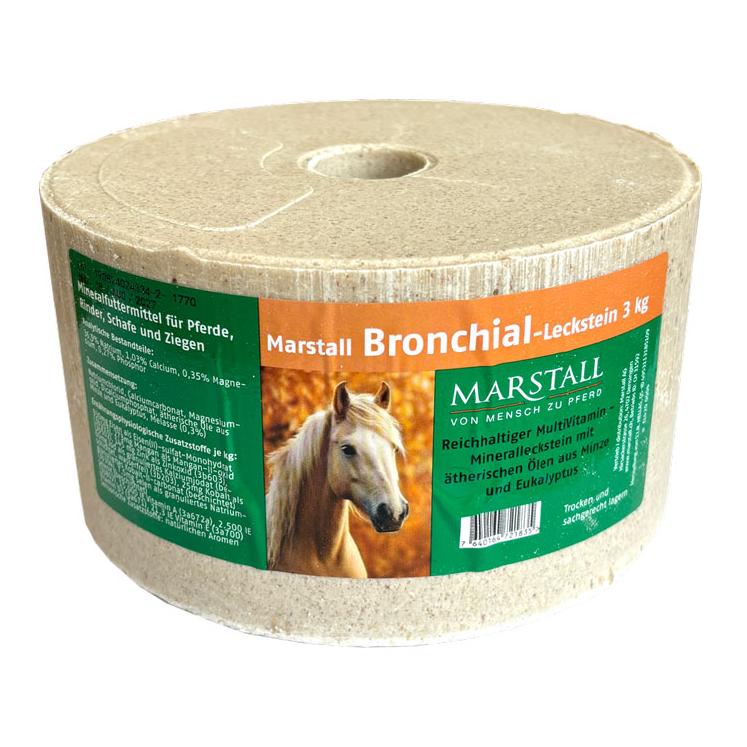 Marstall Bronchial - Leckstein (rund)