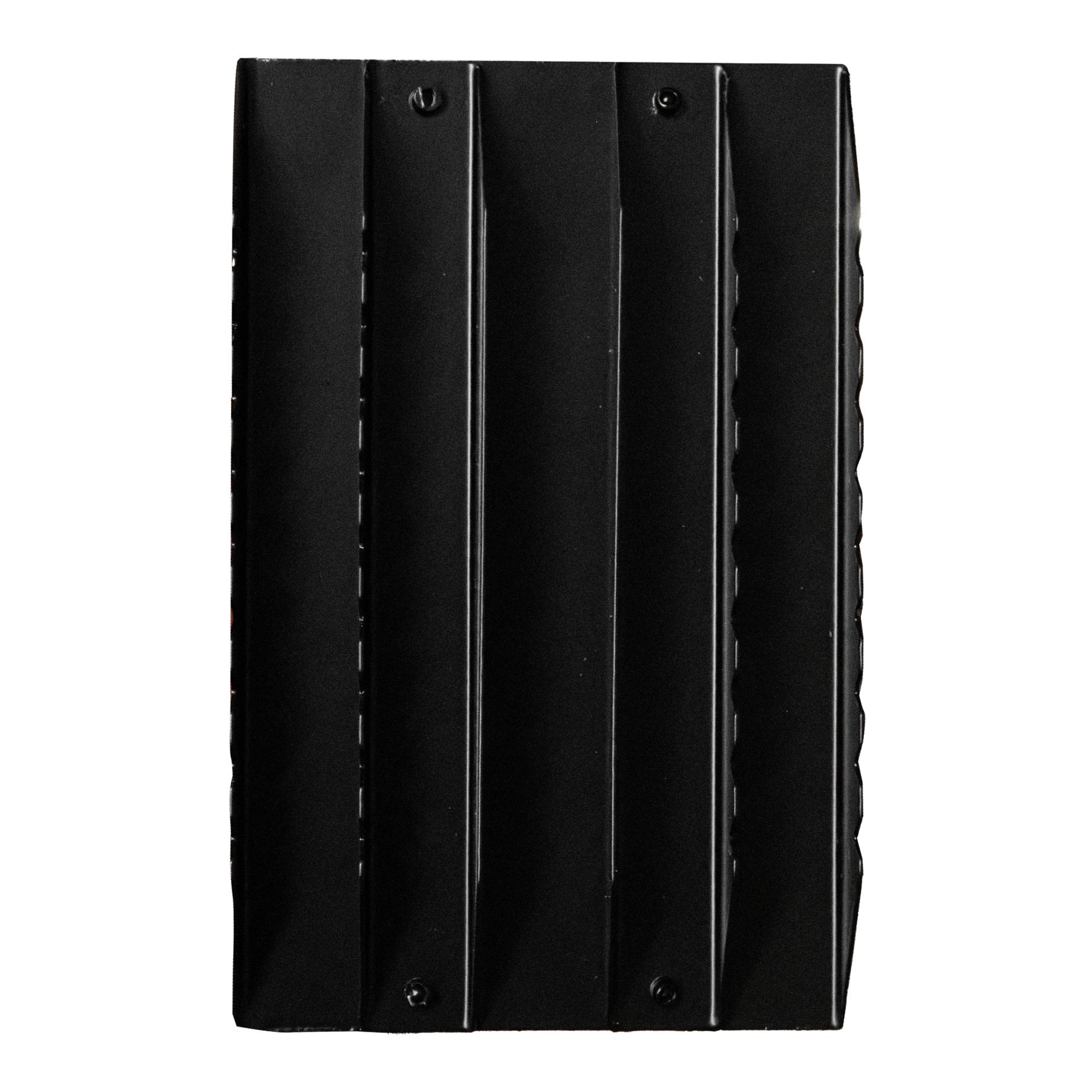 Grooming Deluxe Eisenstriegel Schwarz