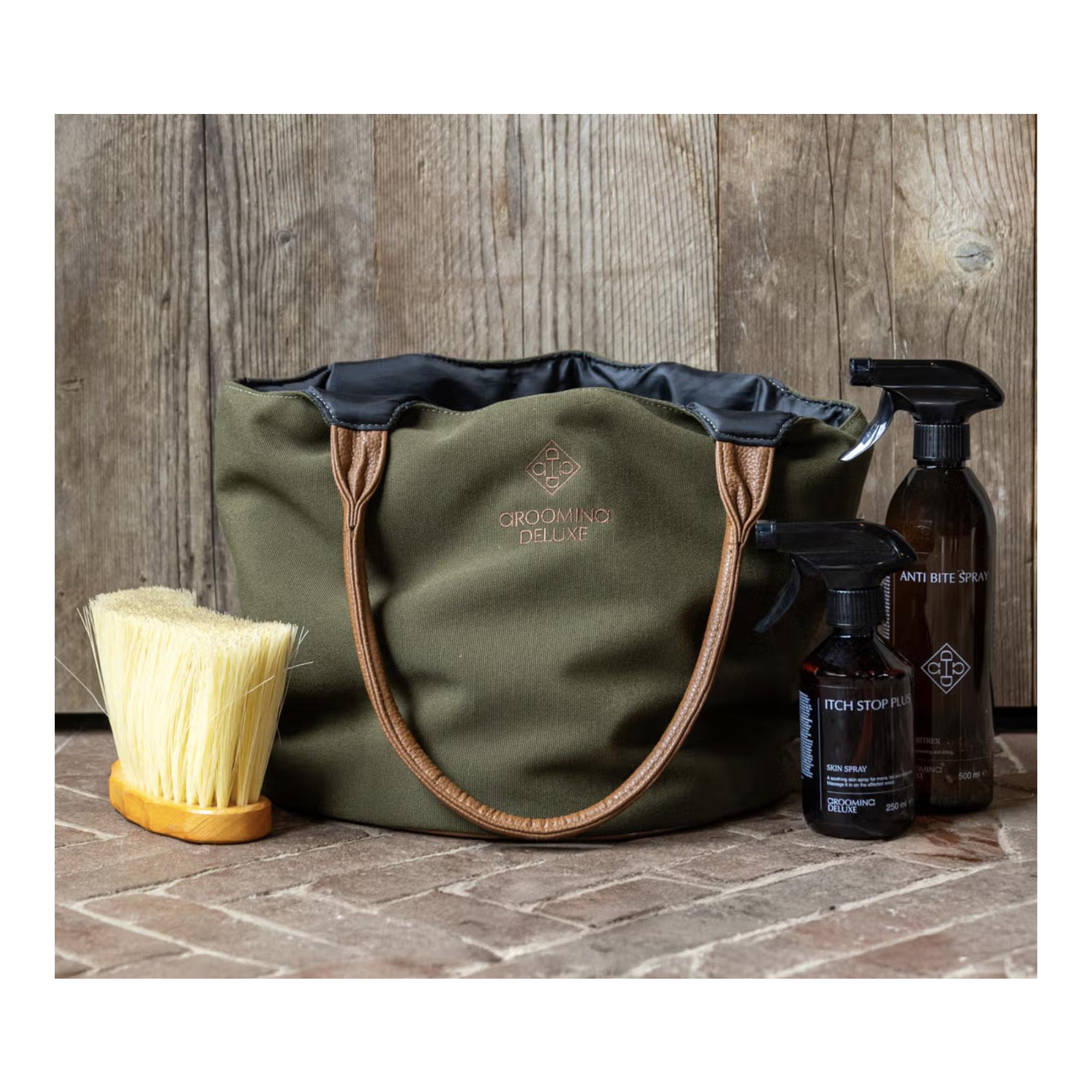 Grooming Deluxe Sac de pansage en toile