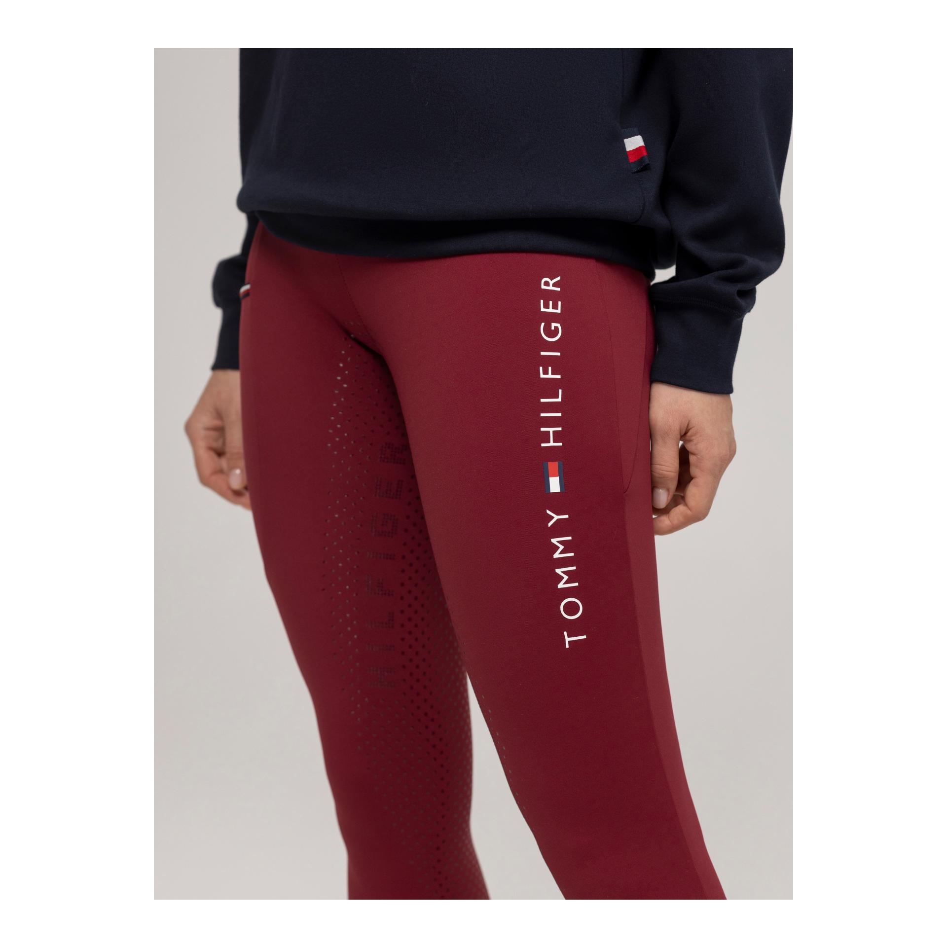 Tommy Hilfiger Equestrian Leggings d'équitation Elmira hiver complet femme