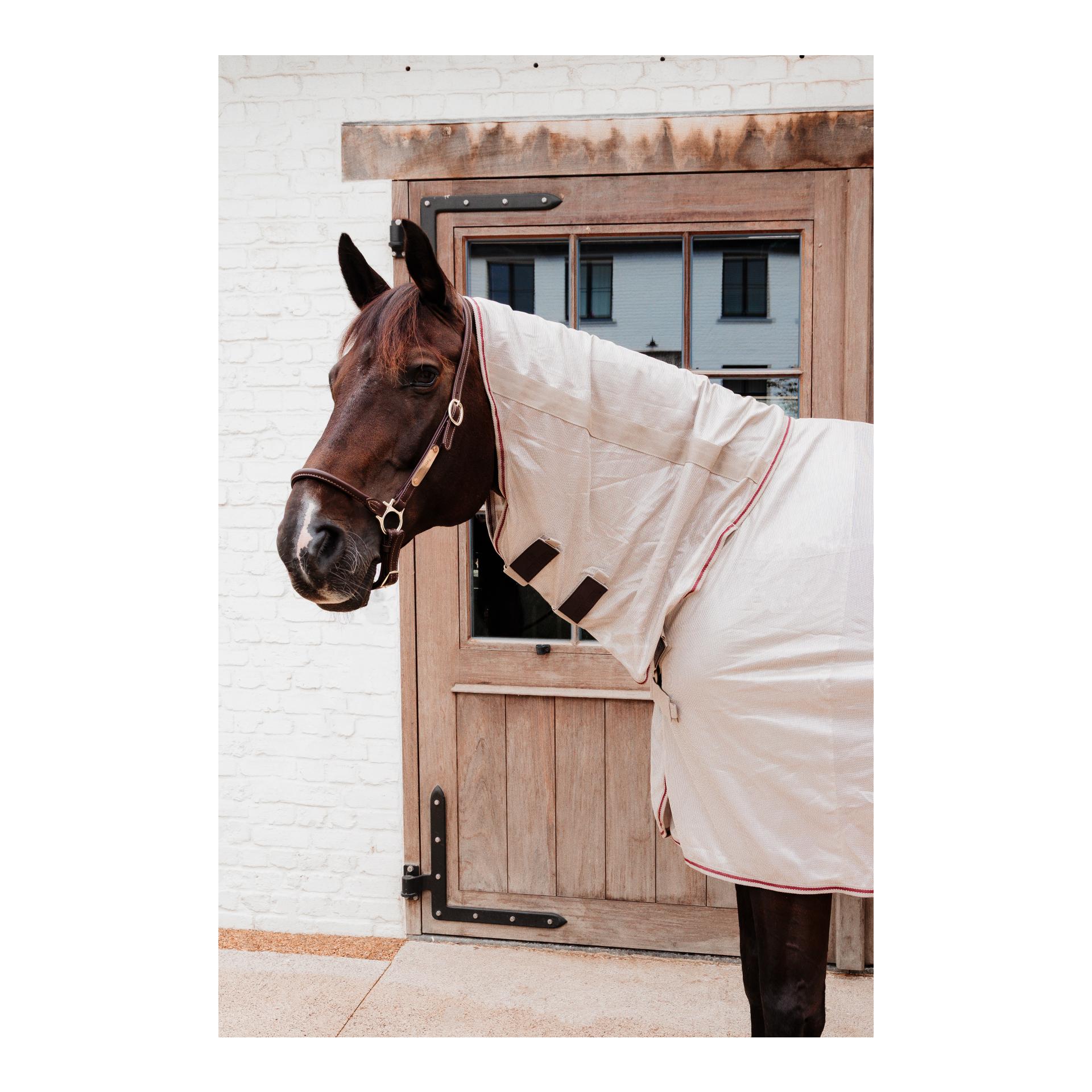 Kentucky Couverture anti-mouches Comfort Classic avec encolure et protection ventrale