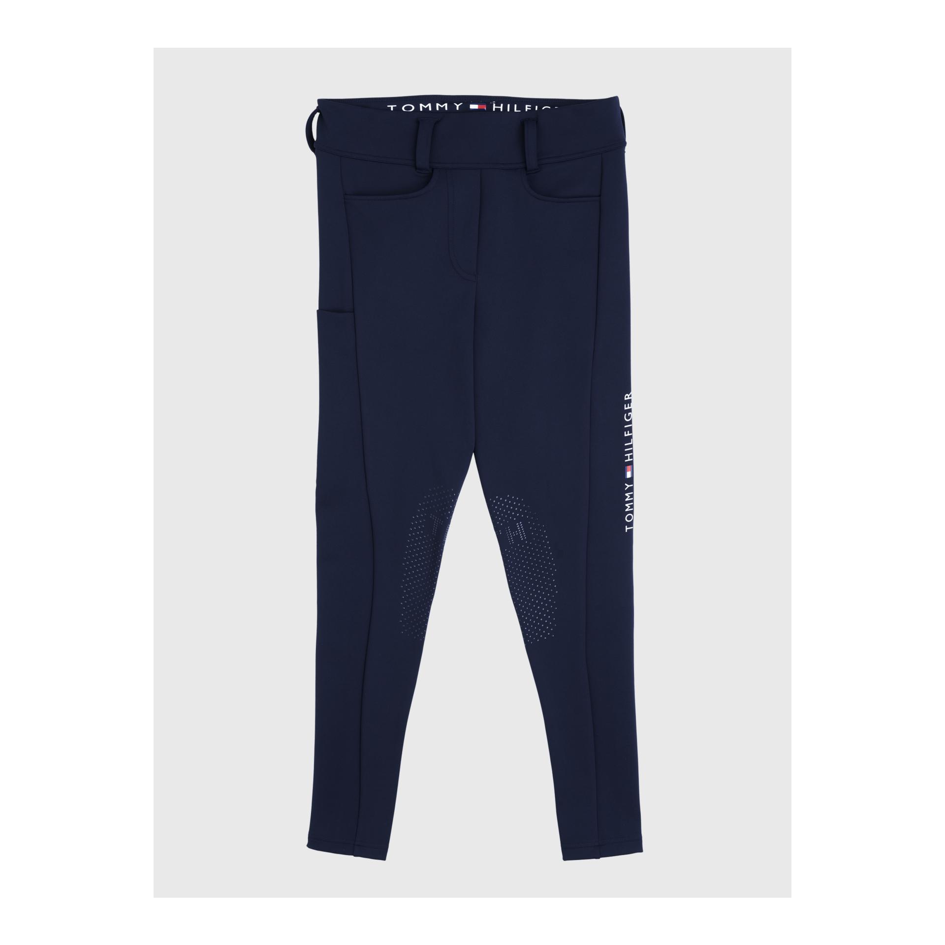 Tommy Hilfiger Equestrian Reithose Vermont Kniebesatz Damen