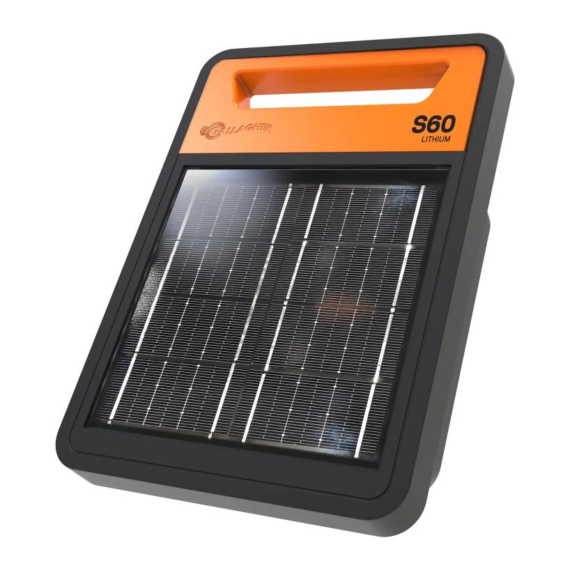 Gallagher Dispositif solaire S60 - batterie incluse
