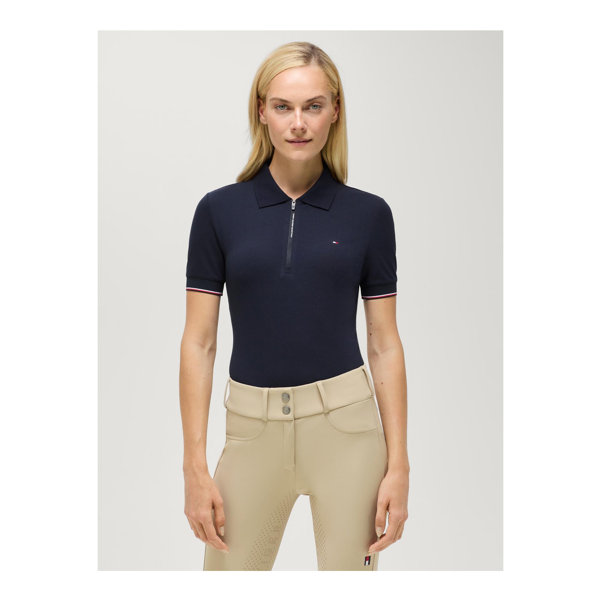 Tommy Hilfiger Equestrian Polo Anaheim Zip pour femme