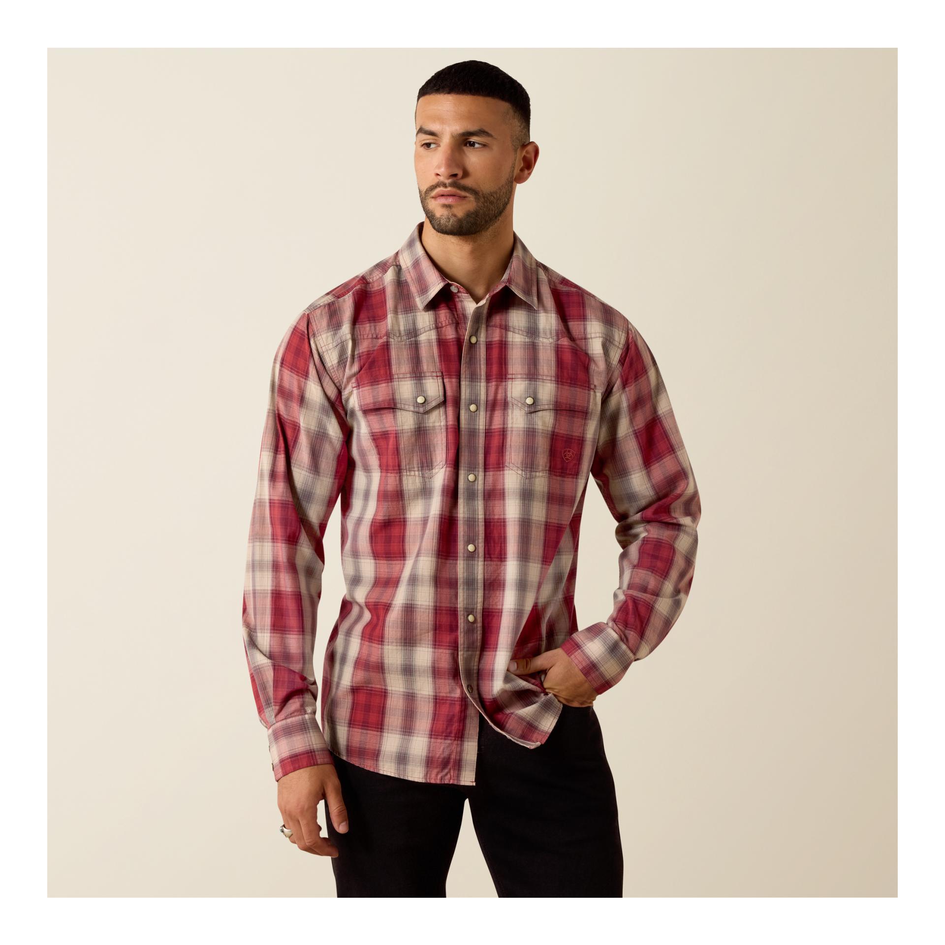 Ariat Shirt Retro Hawthorne Snap