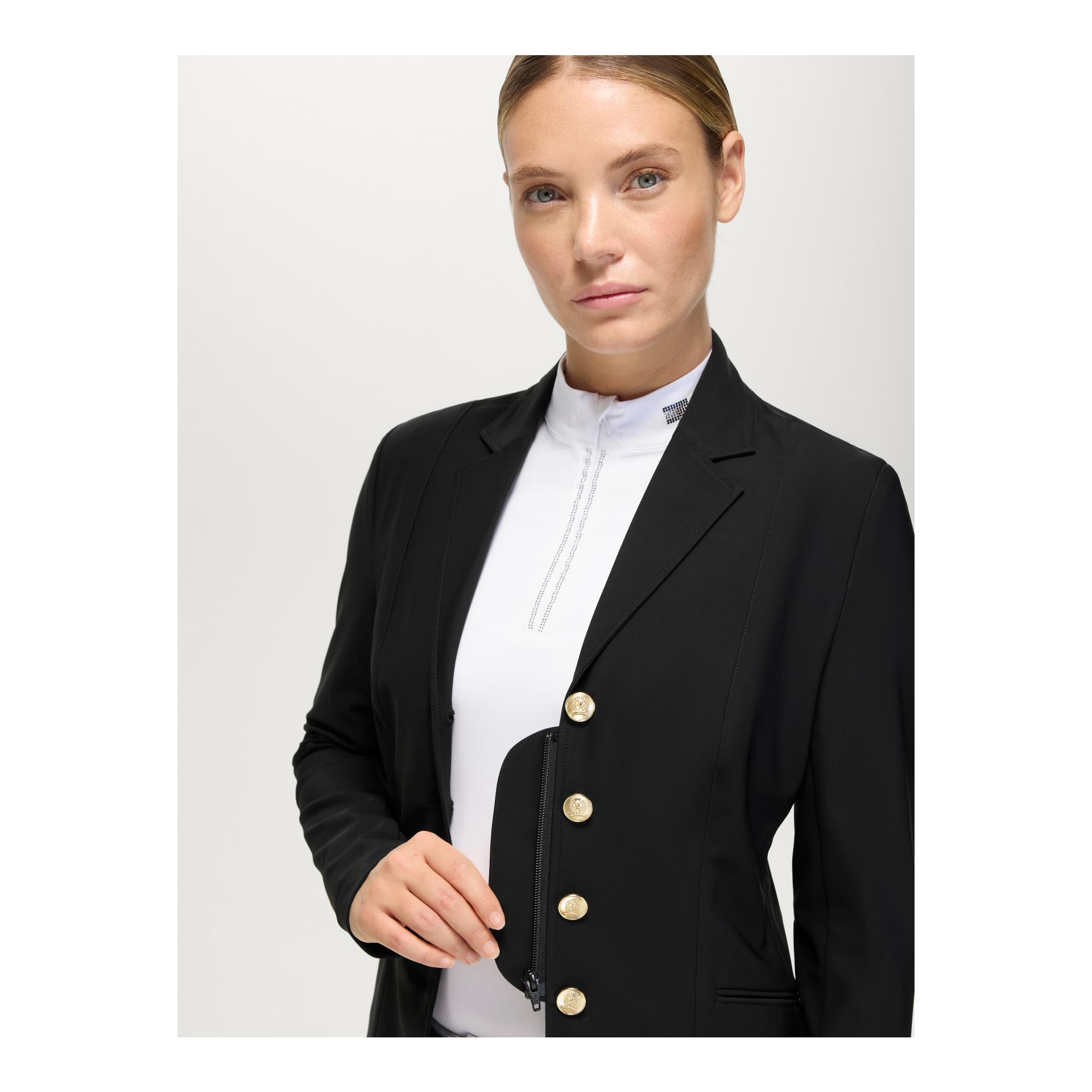Tommy Hilfiger Equestrian Veste de concours femme compatible airbag Solano