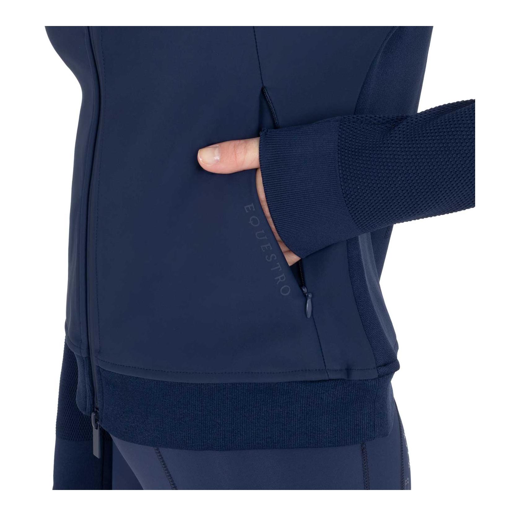Equestro Hoodie Seamless Damen