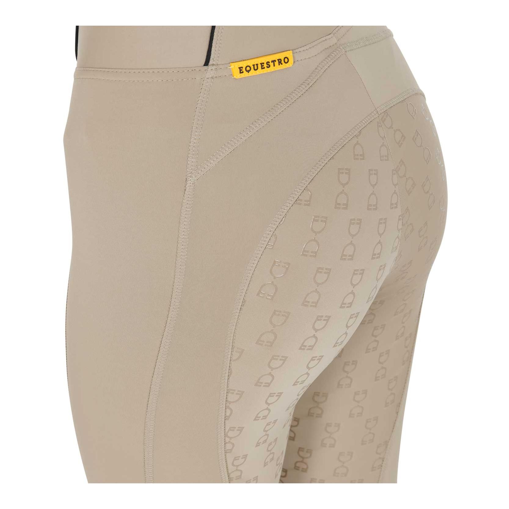 Equestro Reitleggins Vollgrip Highwaist Damen