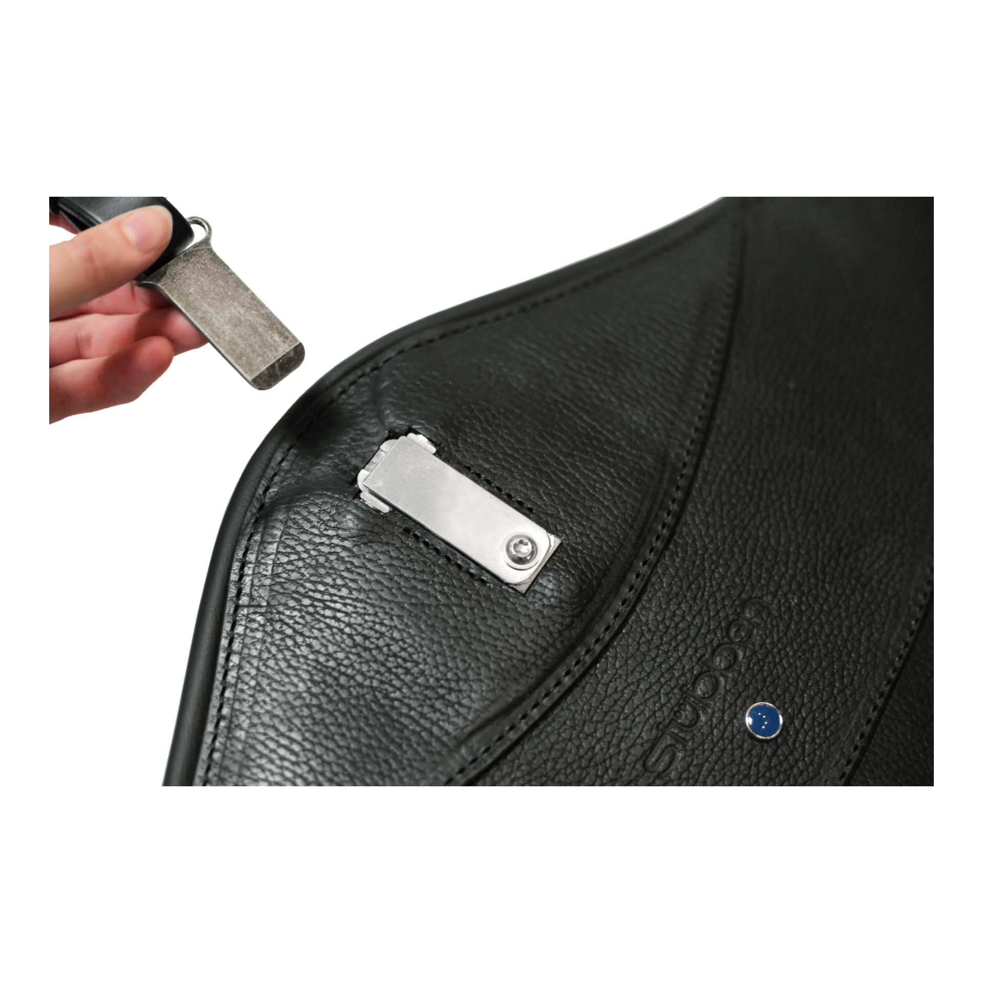 Stübben Stollenschutzgurt Pro-Jump Safety - schwarz