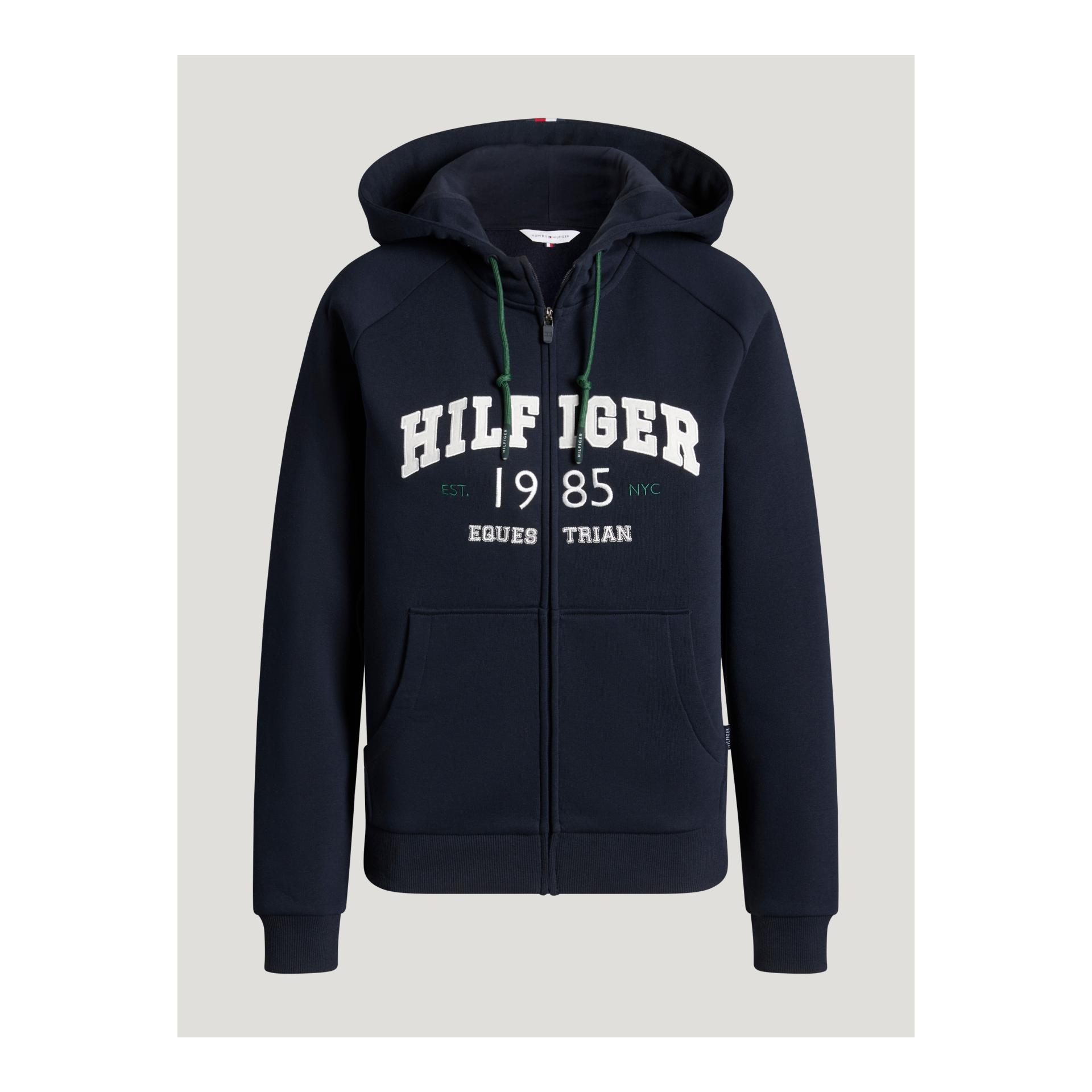 Tommy Hilfiger Equestrian Sweat à capuche zippé femme Mills