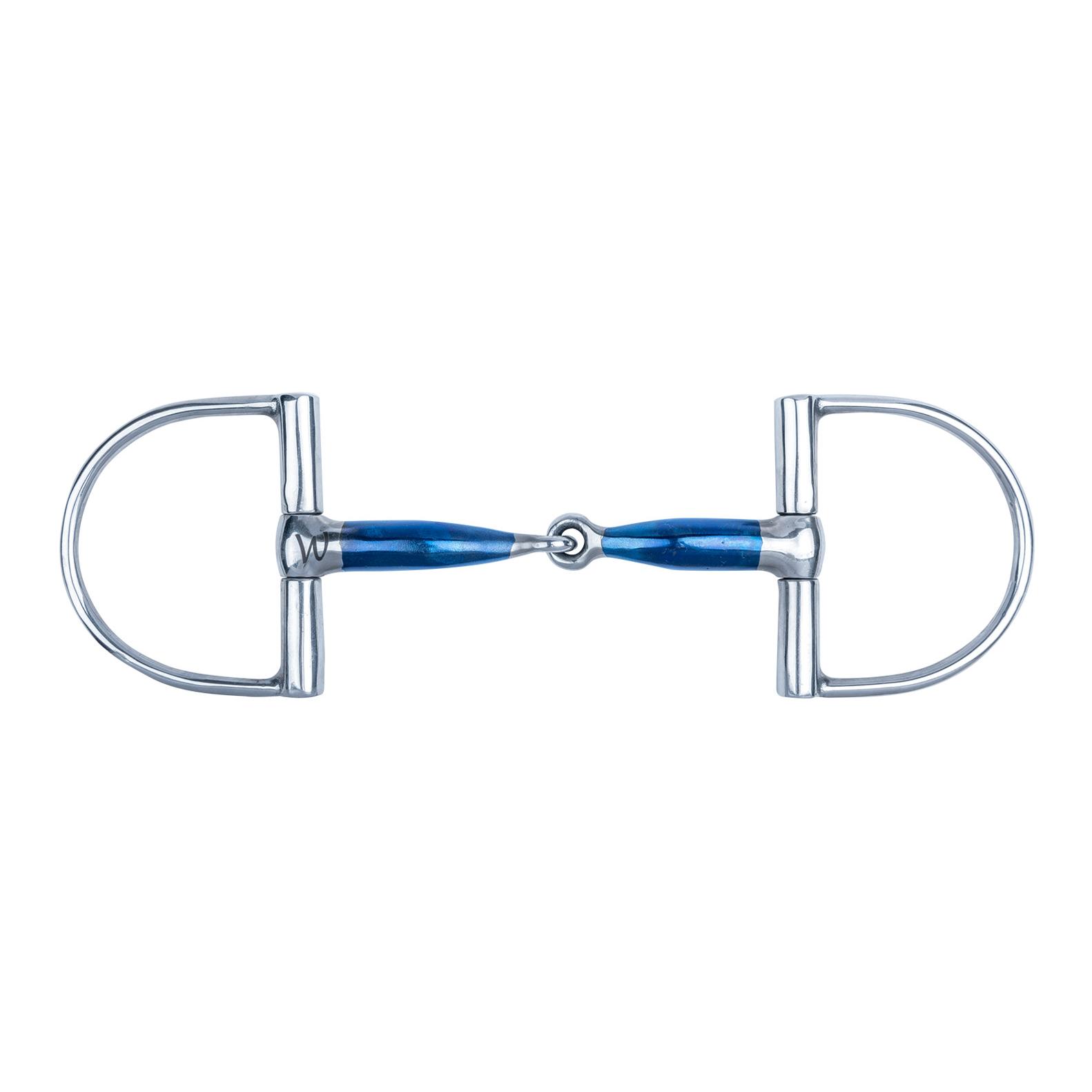 Waldhausen D-Ring Gebiss Sweet Iron einfach gebrochen