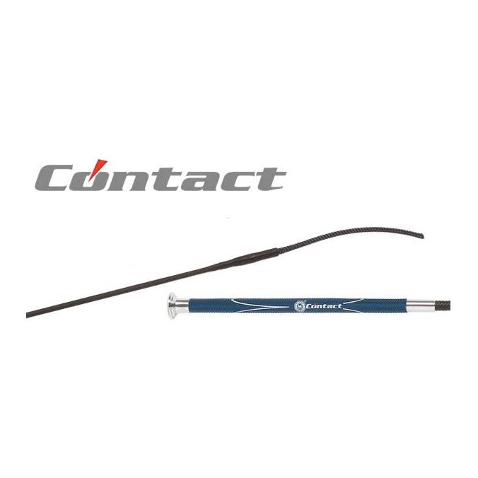 Fleck Dressurgerte Contact Professional Nylon - blau/schwarz