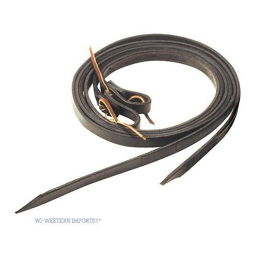 Western Imports Harness Zügel - schwarz