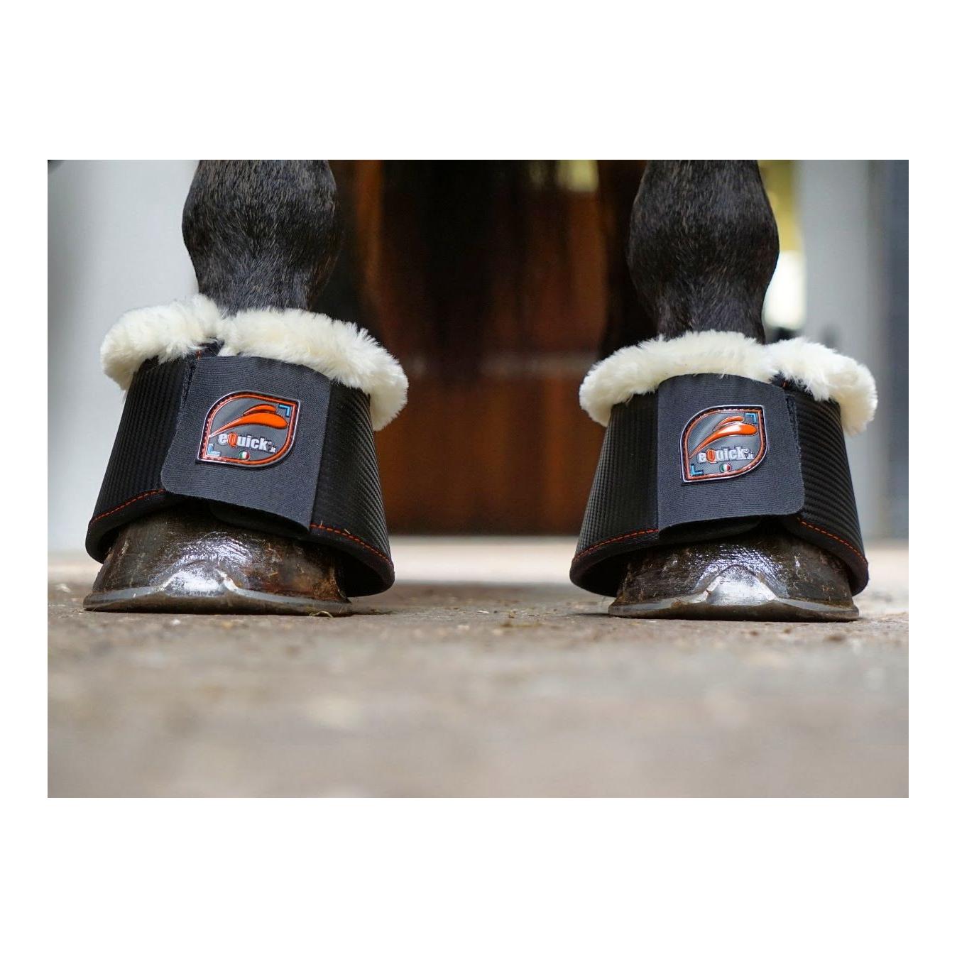 eQuick Cloches eOVERREACH CARBON Fluffy (mouton)