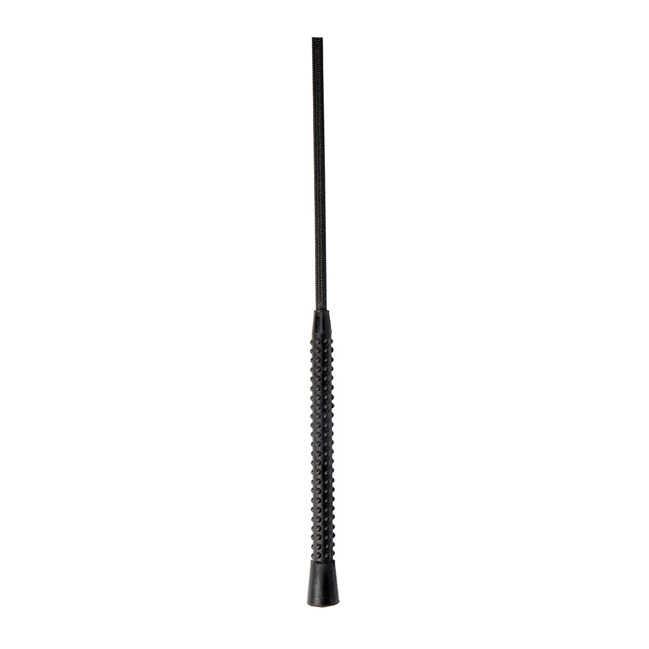 Waldhausen Longierpeitsche Fiberglas Einteilig - schwarz
