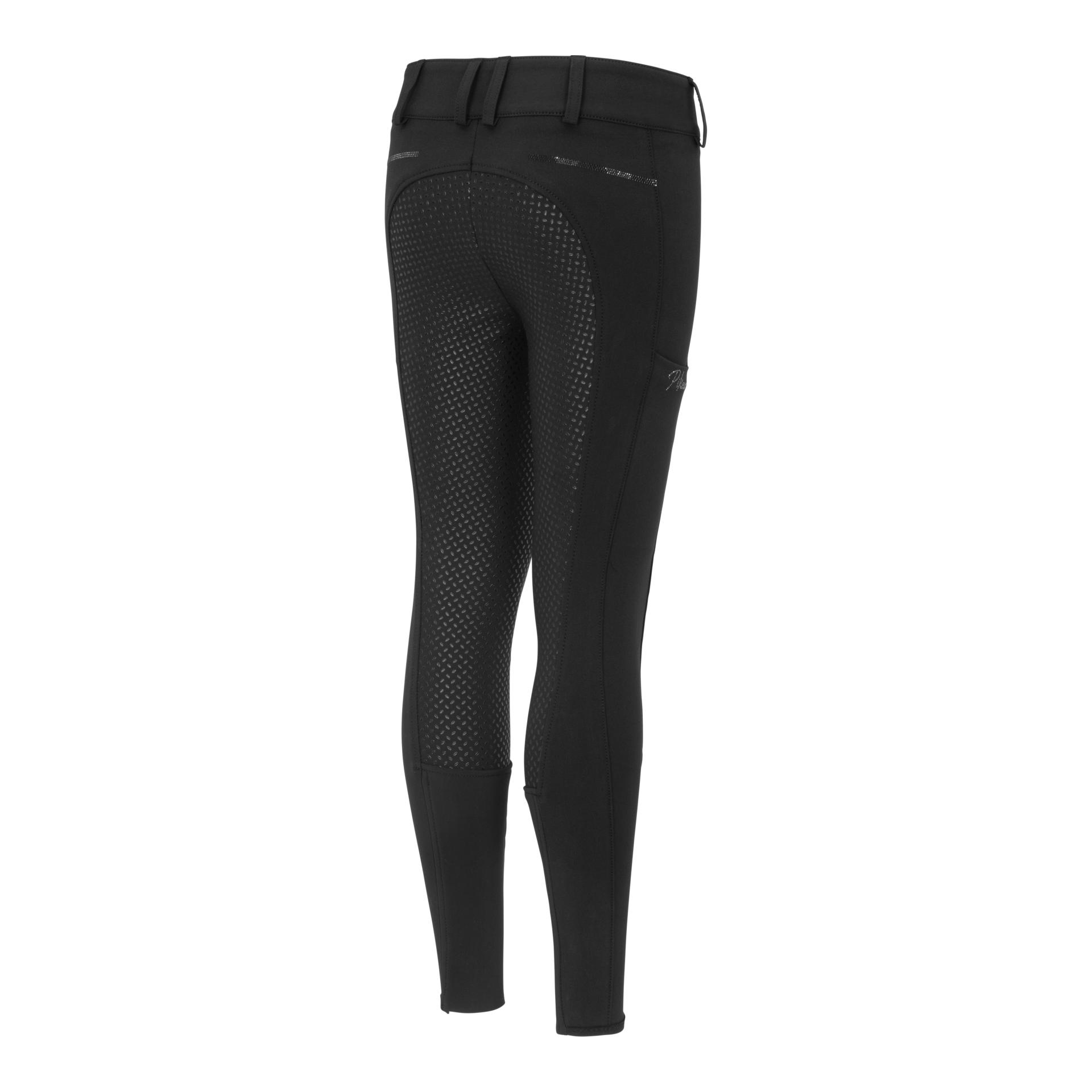 Pikeur Pantalon d'équitation Xenia à fond intégral pour femmes - noir
