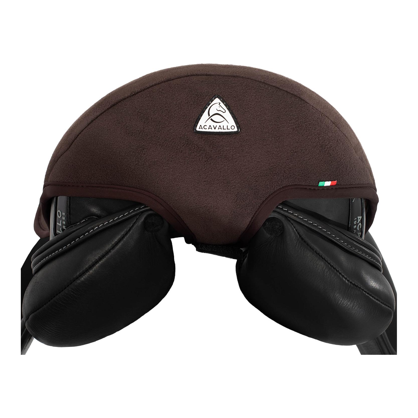 Acavallo Dressursitzschoner Classic Gel mit Dri-lex-Bezug