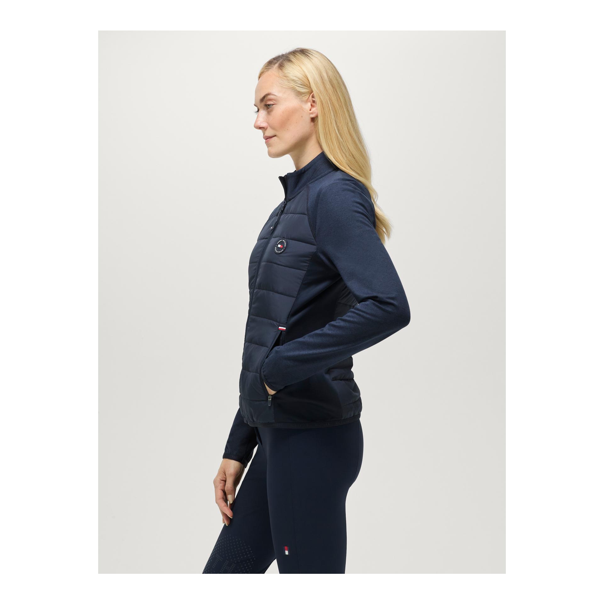 Tommy Hilfiger Equestrian Hybrid Jacke Napa Damen