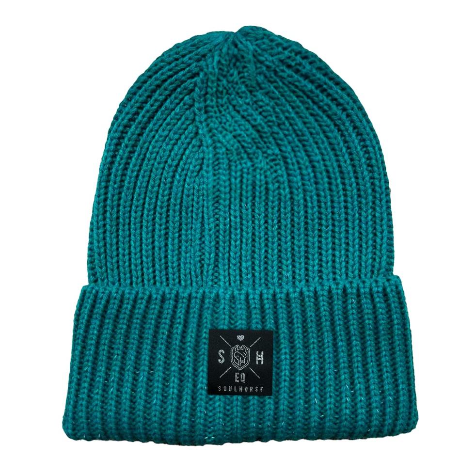 Soulhorse XL Beanie  “Shine bright” reflektierend
