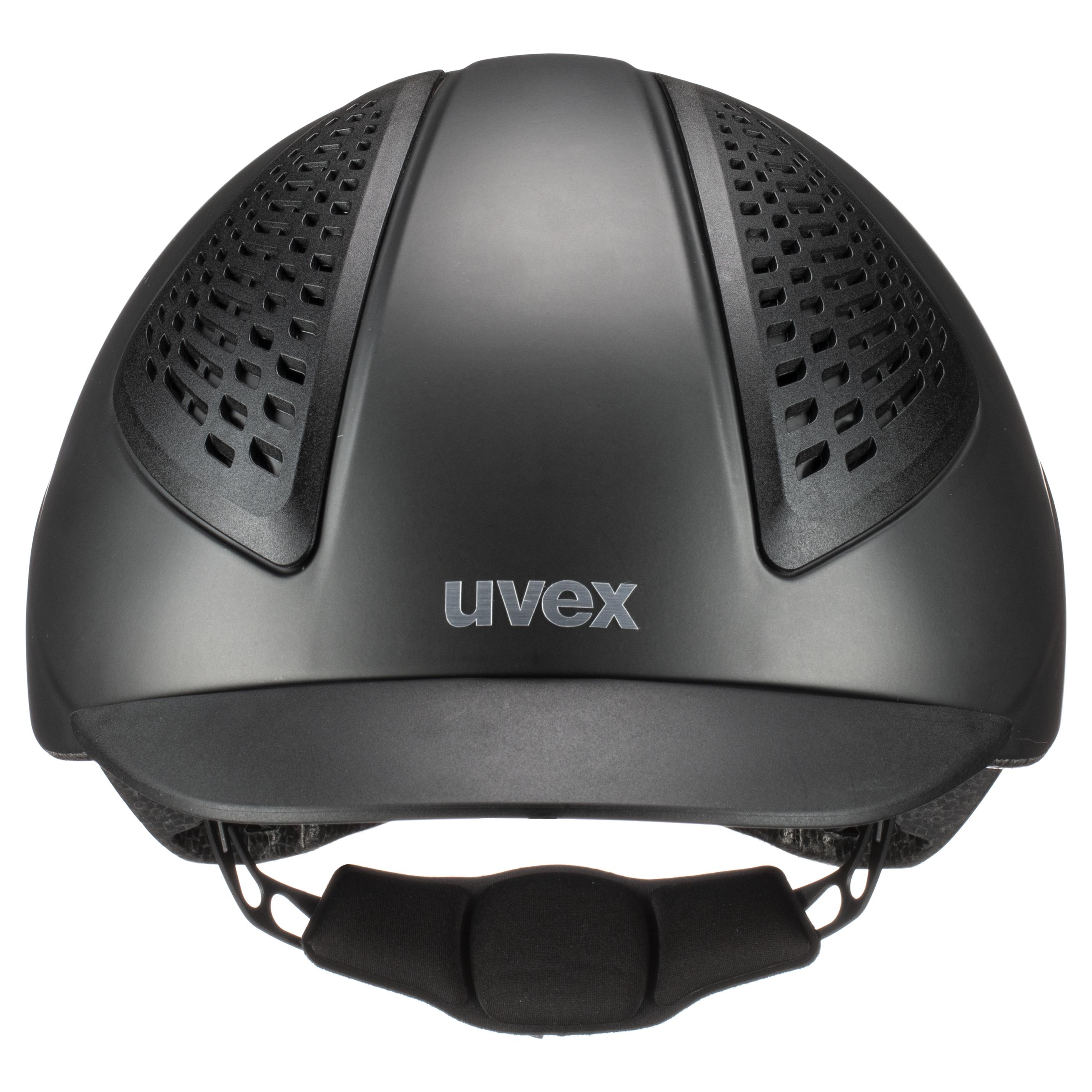 Uvex Reithelm Exxential III MIPS - schwarz